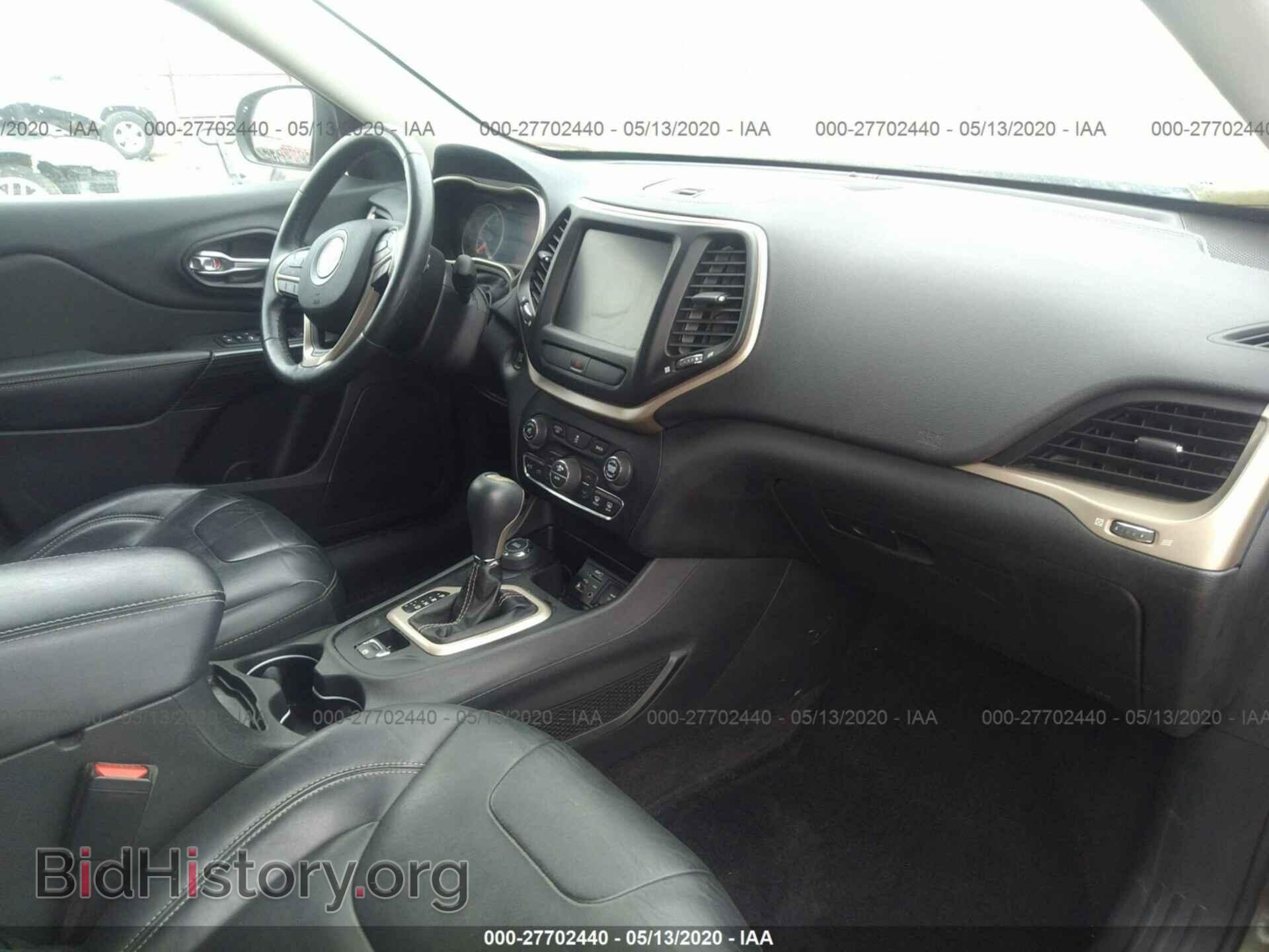 2015 JEEP CHEROKEE - VIN: 1C4PJMDB9FW748623 - Фото 5