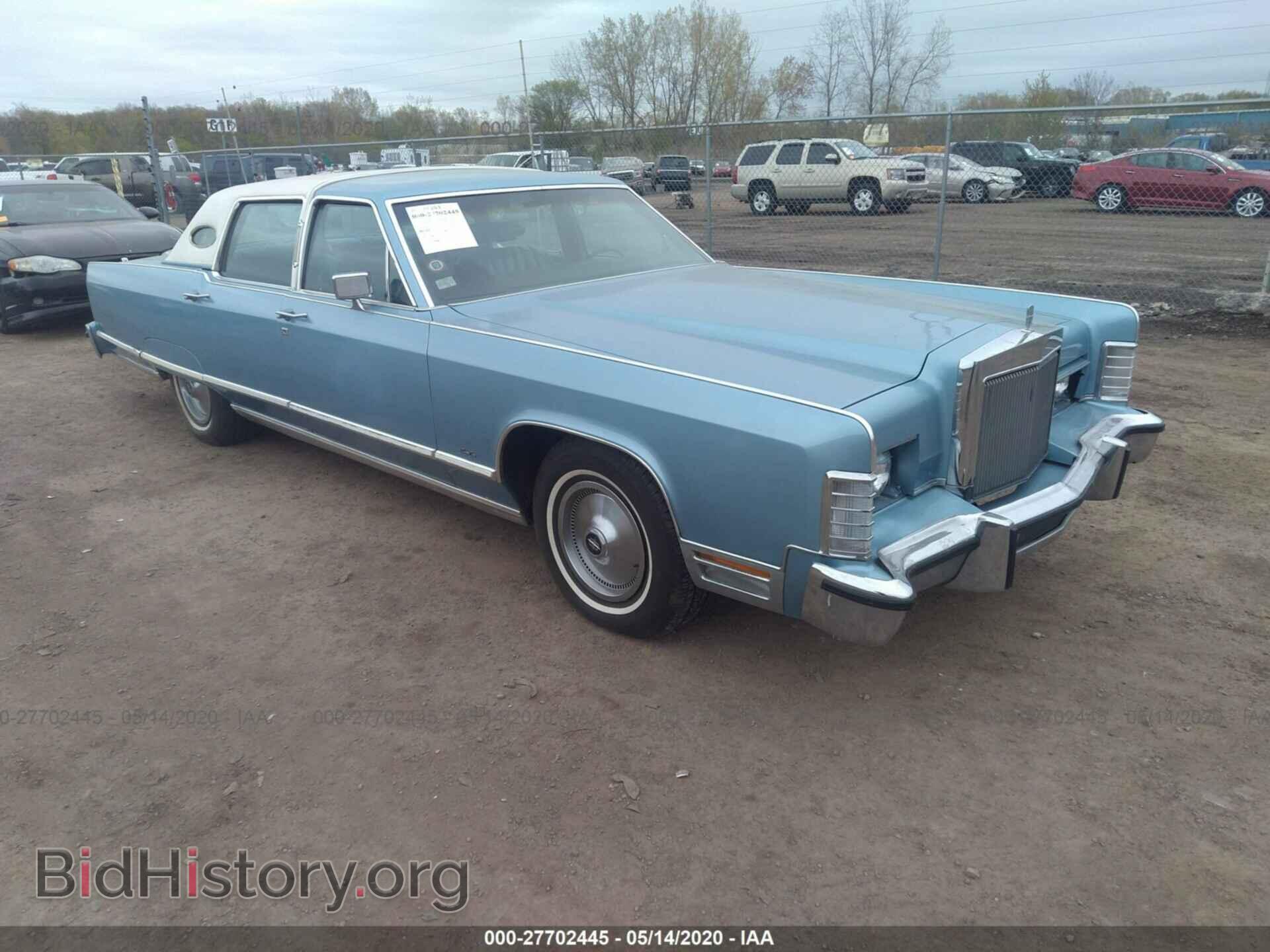 Фотография 7Y82A899706 - LINCOLN CONTINENTAL 1977