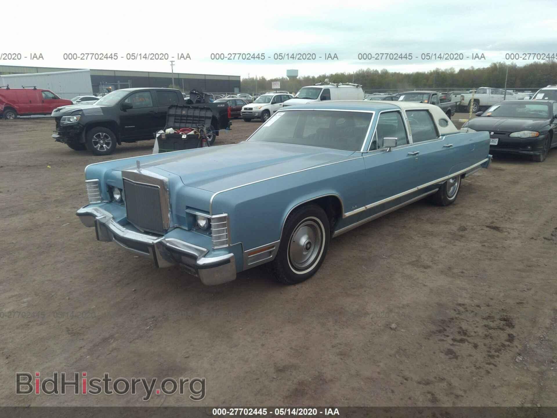 1977 LINCOLN CONTINENTAL - VIN: 7Y82A899706 - Фото 2