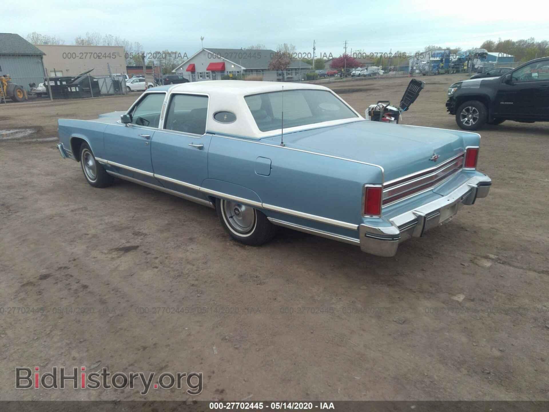 1977 LINCOLN CONTINENTAL - VIN: 7Y82A899706 - Фото 3