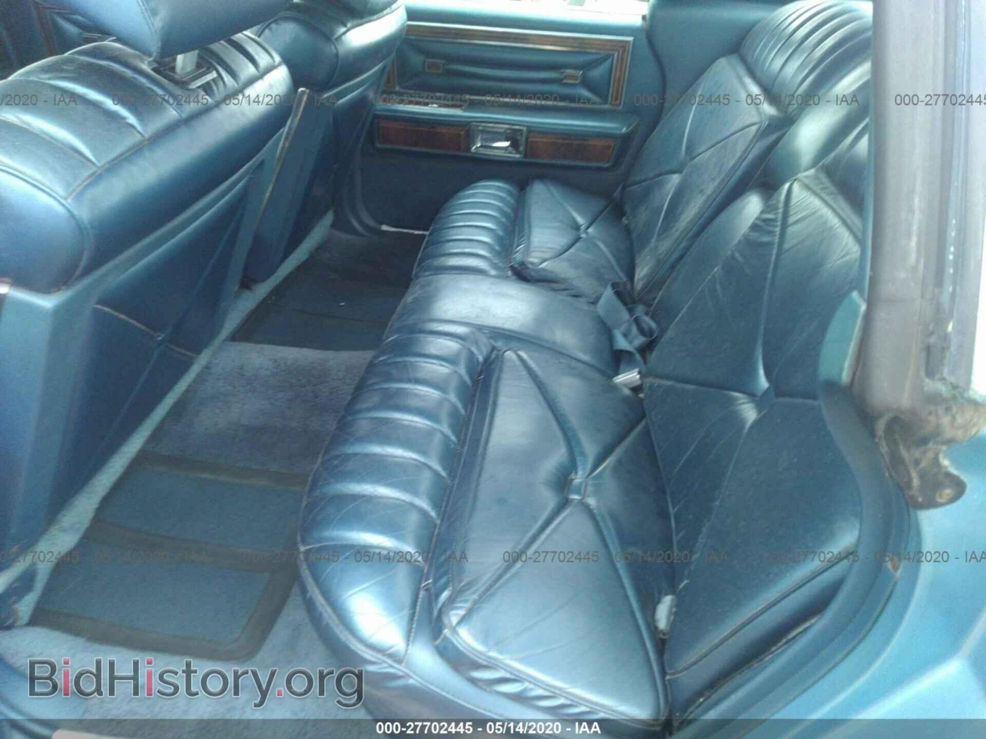 1977 LINCOLN CONTINENTAL - VIN: 7Y82A899706 - Фото 8