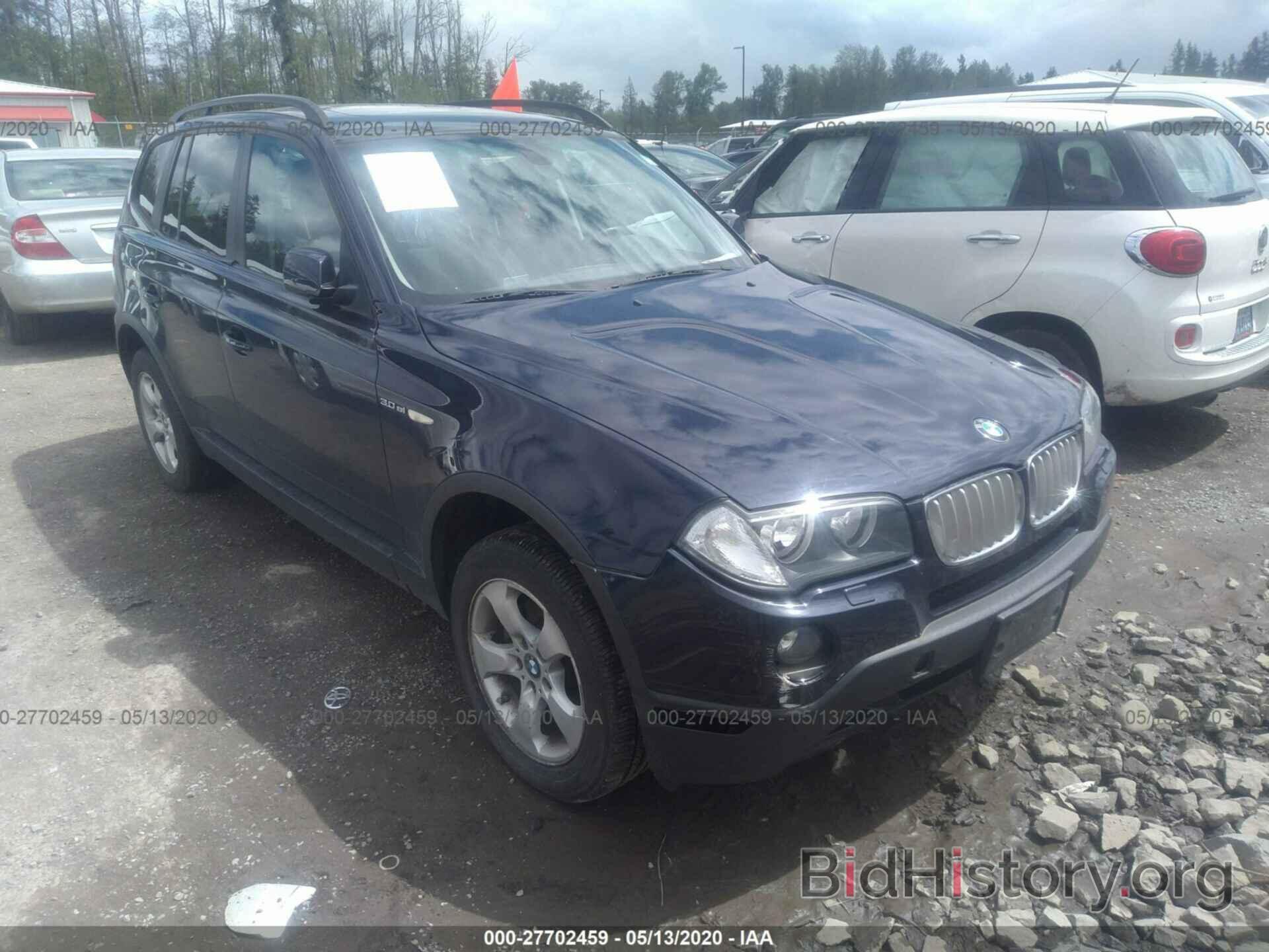 Фотография WBXPC93497WF11857 - BMW X3 2007