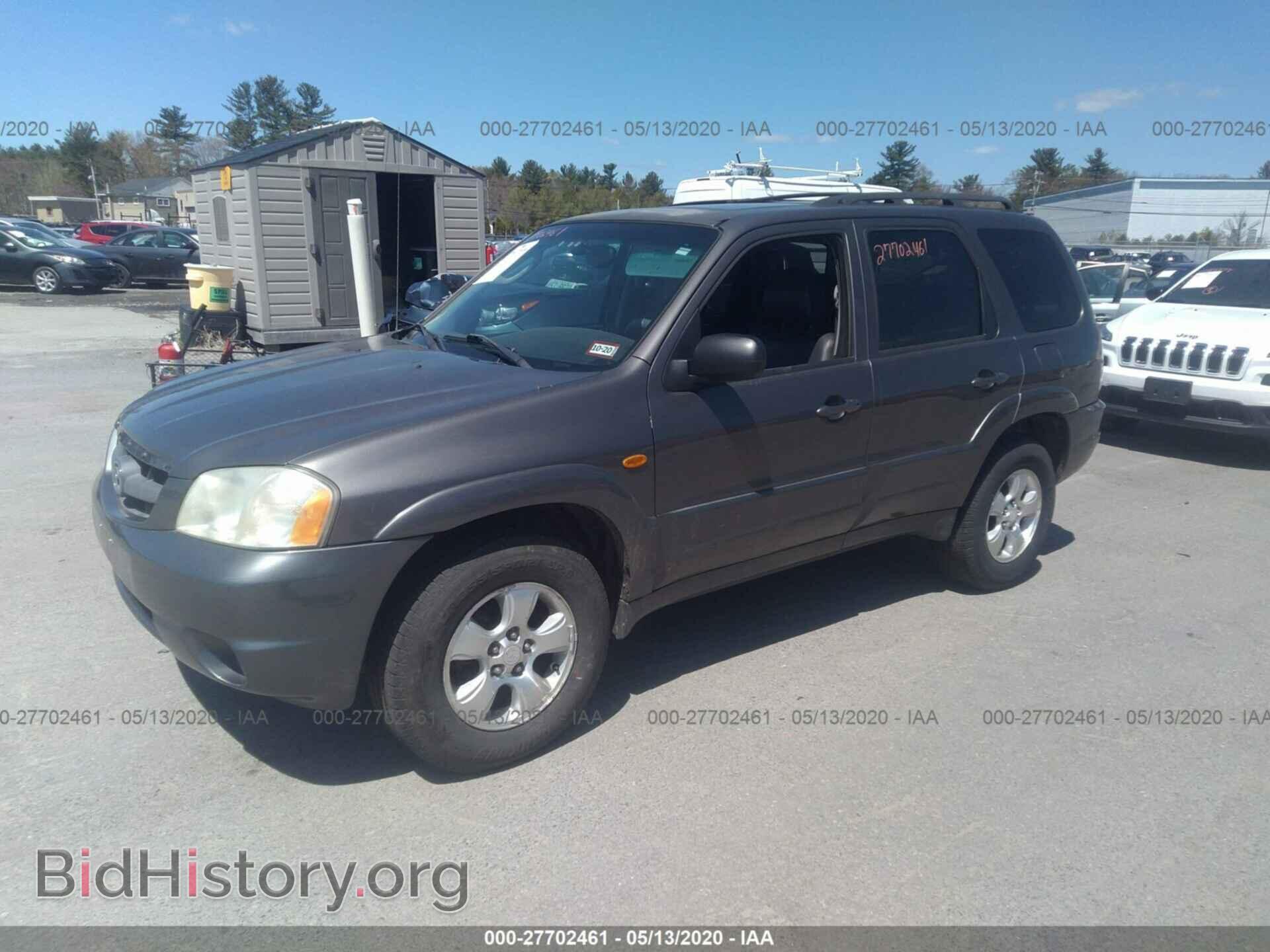 2003 MAZDA TRIBUTE - VIN: 4F2CZ06183KM27812 - Фото 2