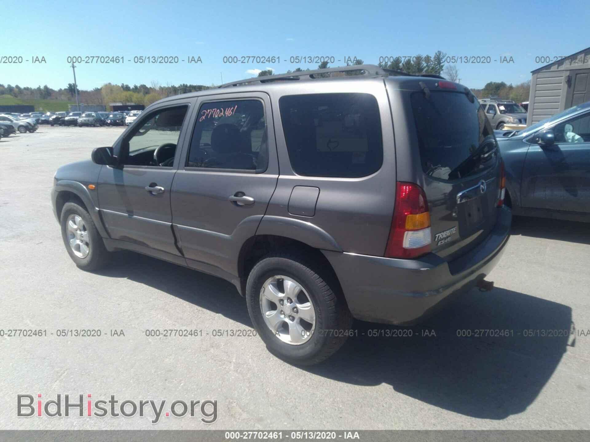 2003 MAZDA TRIBUTE - VIN: 4F2CZ06183KM27812 - Фото 3