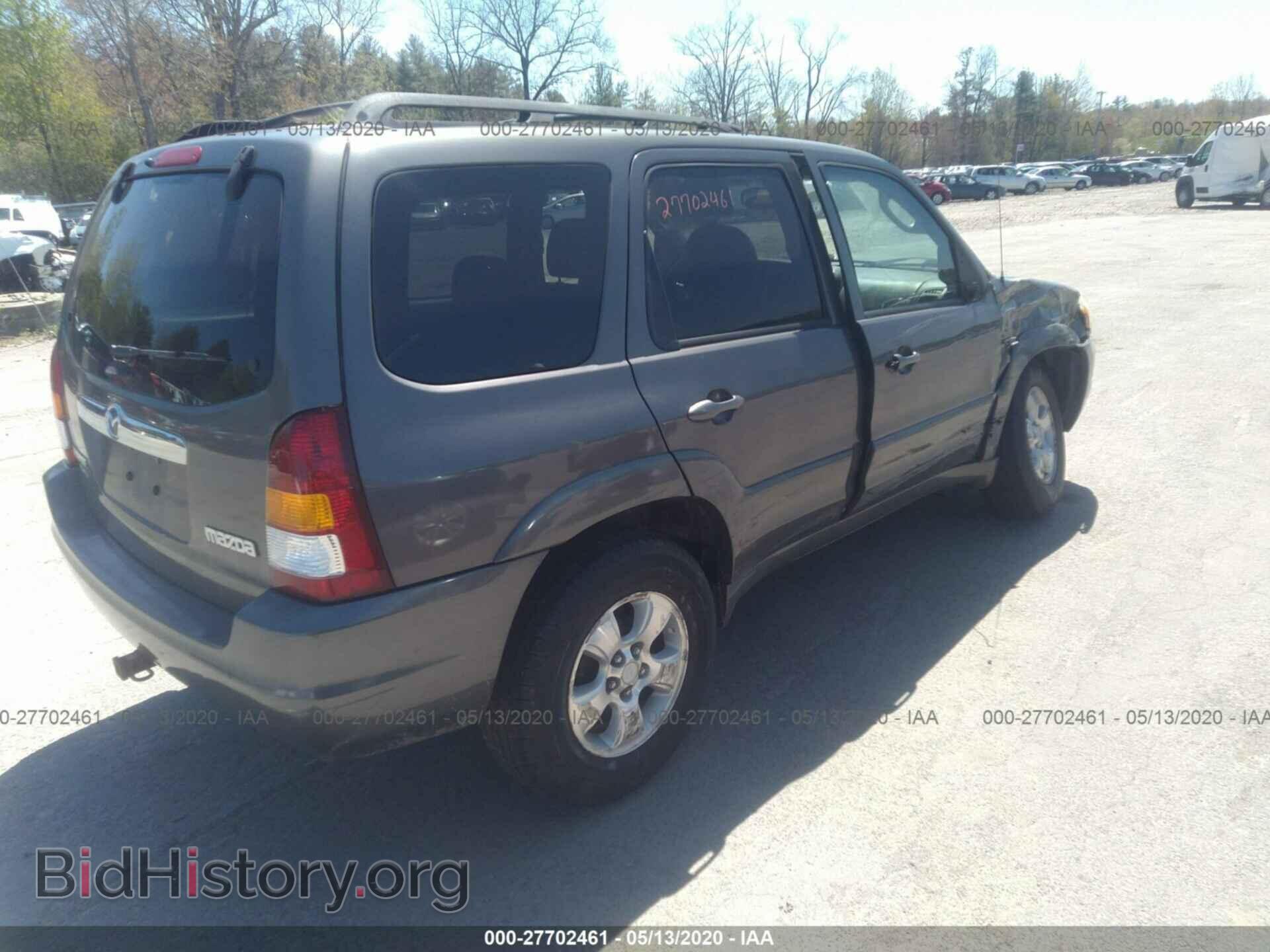 2003 MAZDA TRIBUTE - VIN: 4F2CZ06183KM27812 - Фото 4