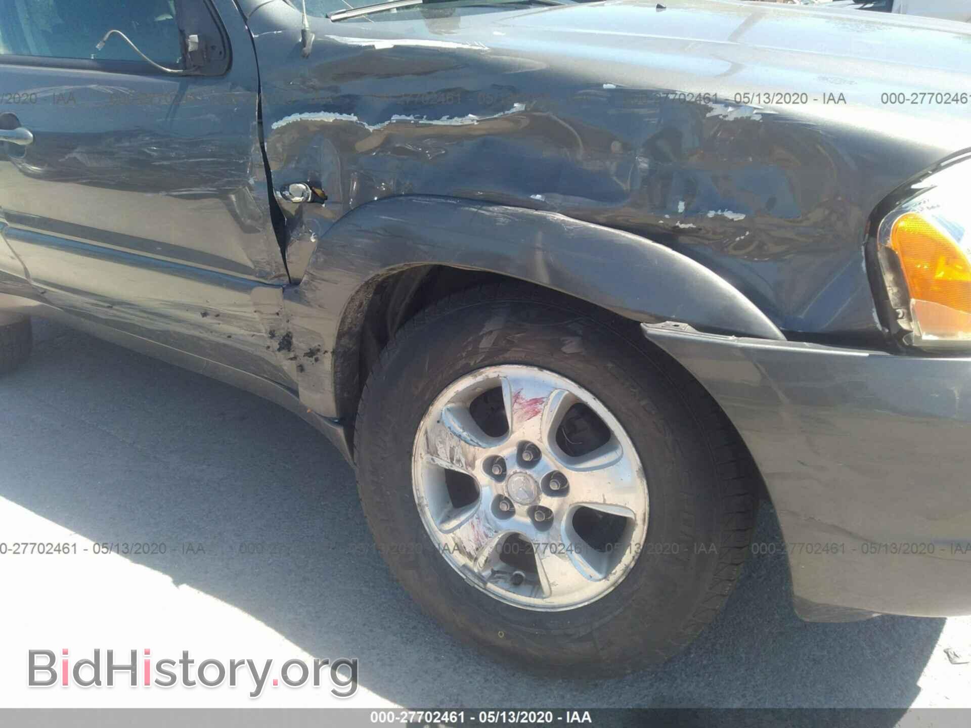 2003 MAZDA TRIBUTE - VIN: 4F2CZ06183KM27812 - Фото 6