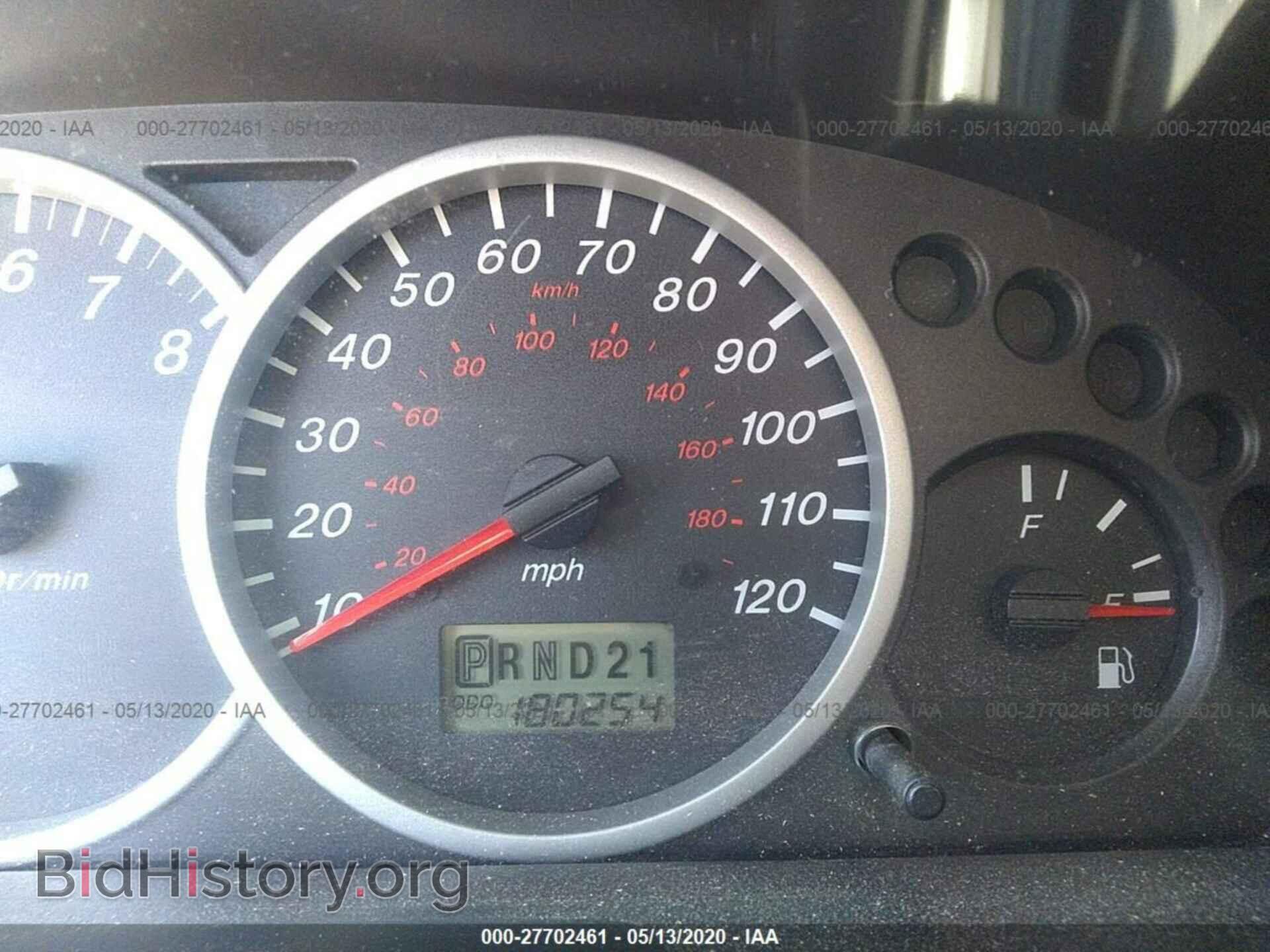 2003 MAZDA TRIBUTE - VIN: 4F2CZ06183KM27812 - Фото 7