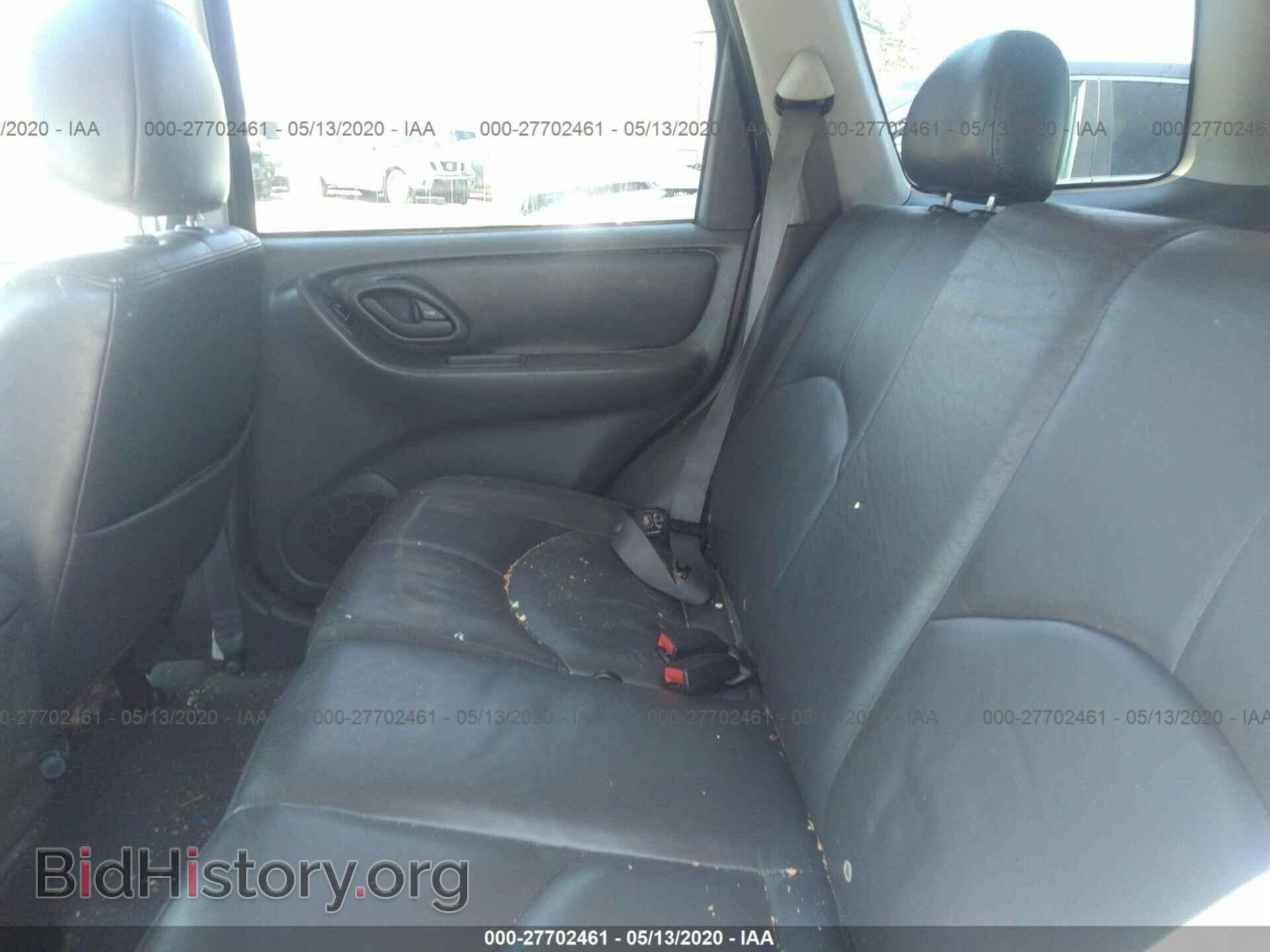 2003 MAZDA TRIBUTE - VIN: 4F2CZ06183KM27812 - Фото 8