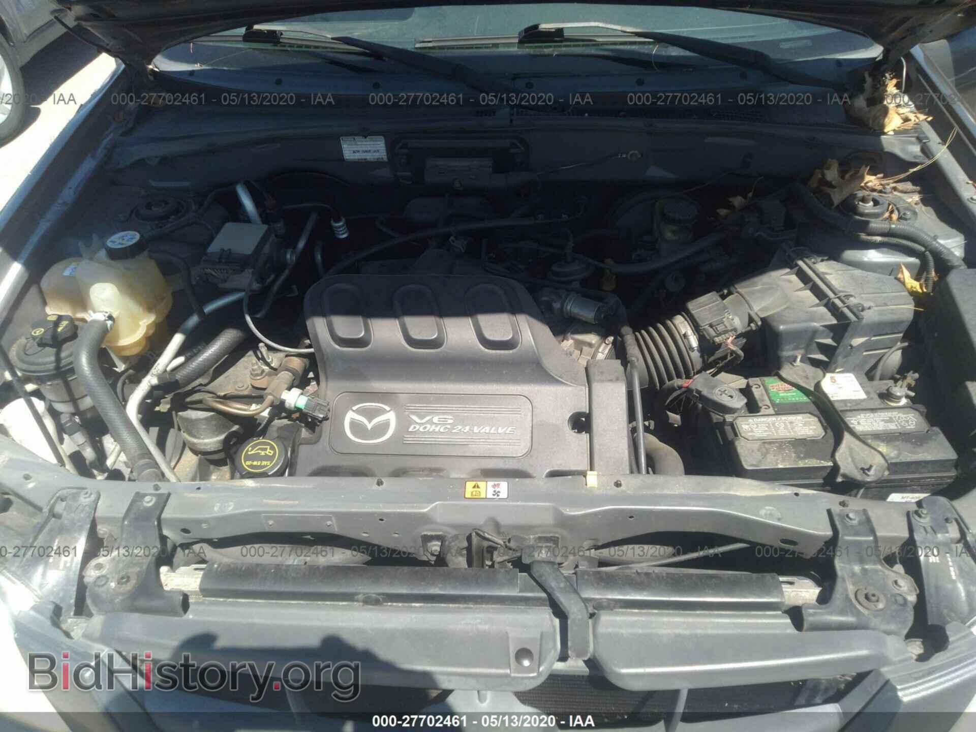 2003 MAZDA TRIBUTE - VIN: 4F2CZ06183KM27812 - Фото 10