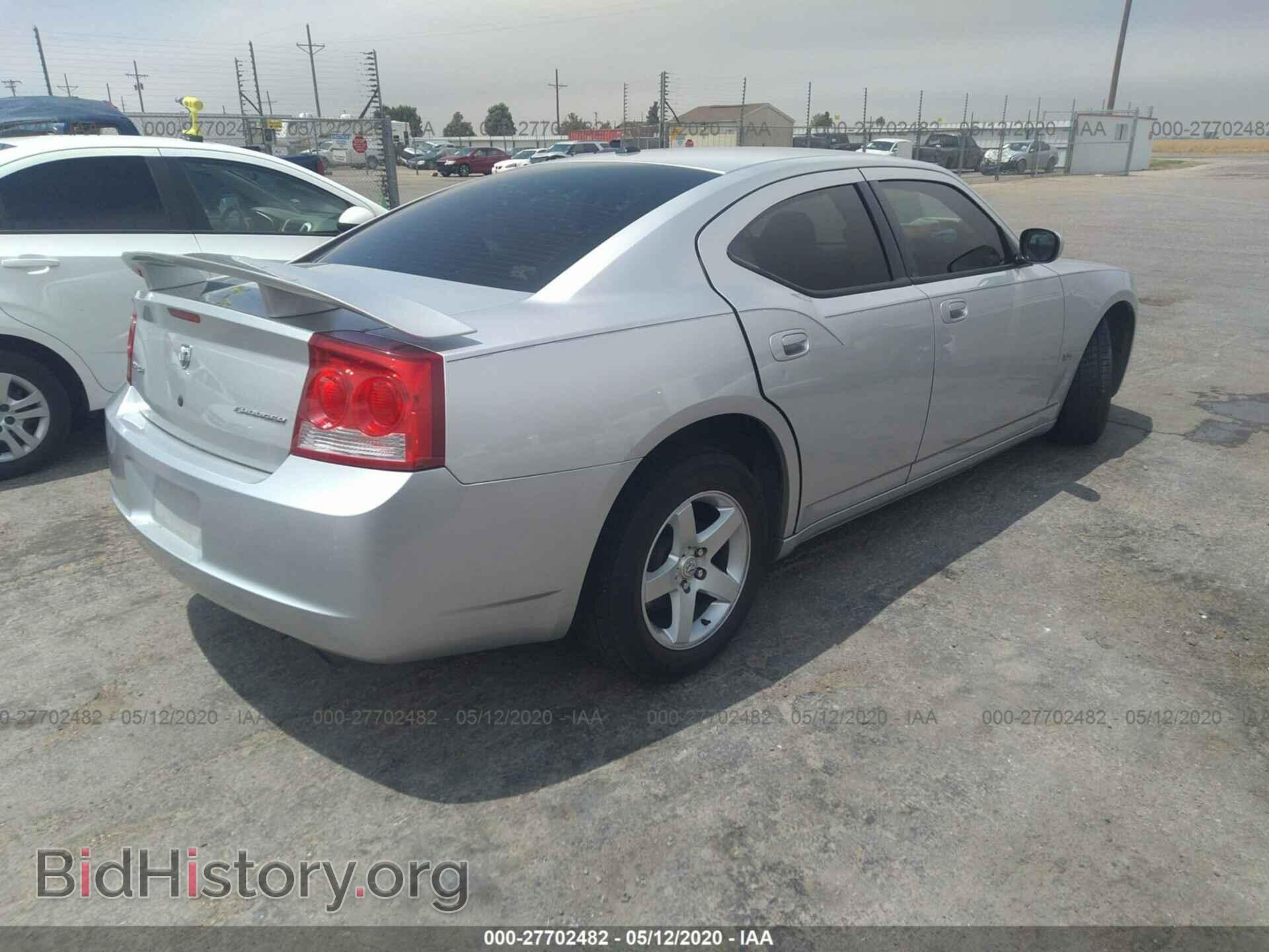 2010 DODGE CHARGER - VIN: 2B3CA2CVXAH287777 - Фото 4