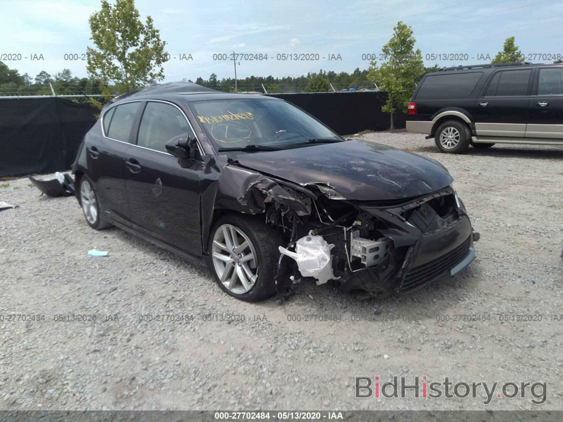 Фотография JTHKD5BH7F2217277 - LEXUS CT 200H 2015