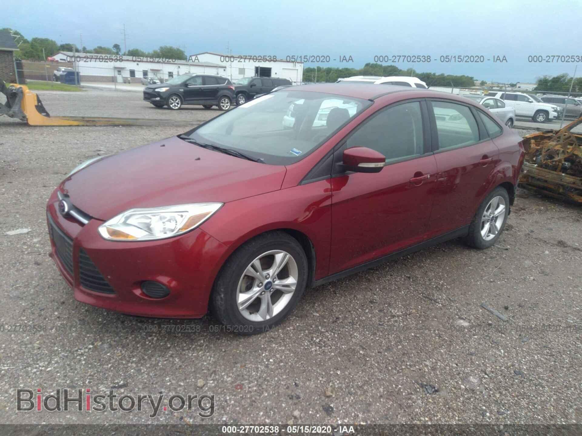 2013 FORD FOCUS - VIN: 1FADP3F20DL195700 - Photo 2