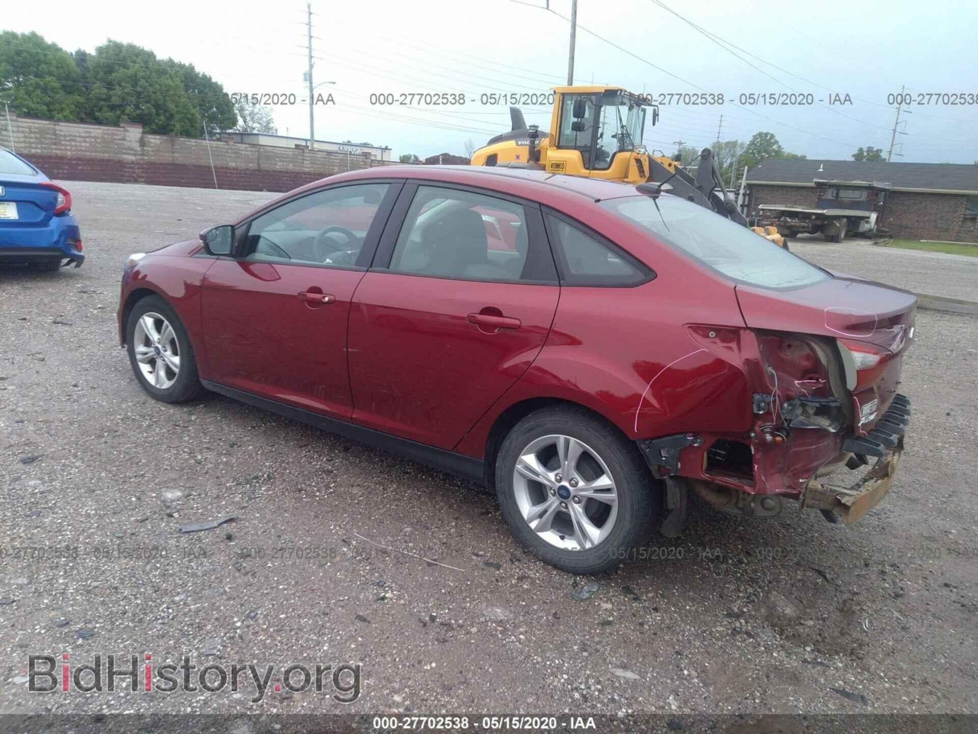 2013 FORD FOCUS - VIN: 1FADP3F20DL195700 - Photo 3