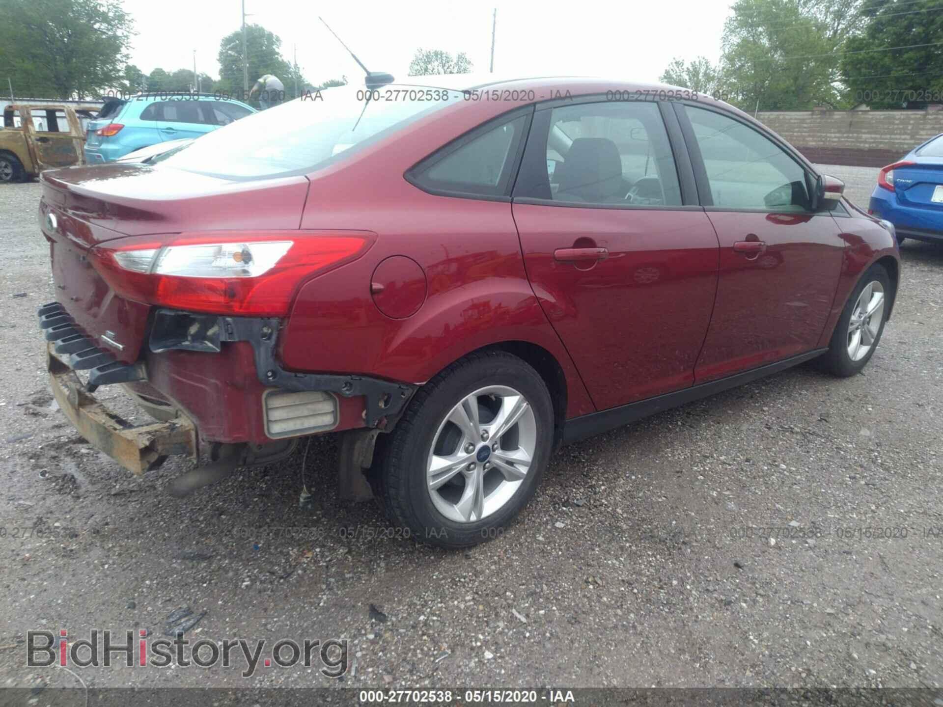 2013 FORD FOCUS - VIN: 1FADP3F20DL195700 - Photo 4