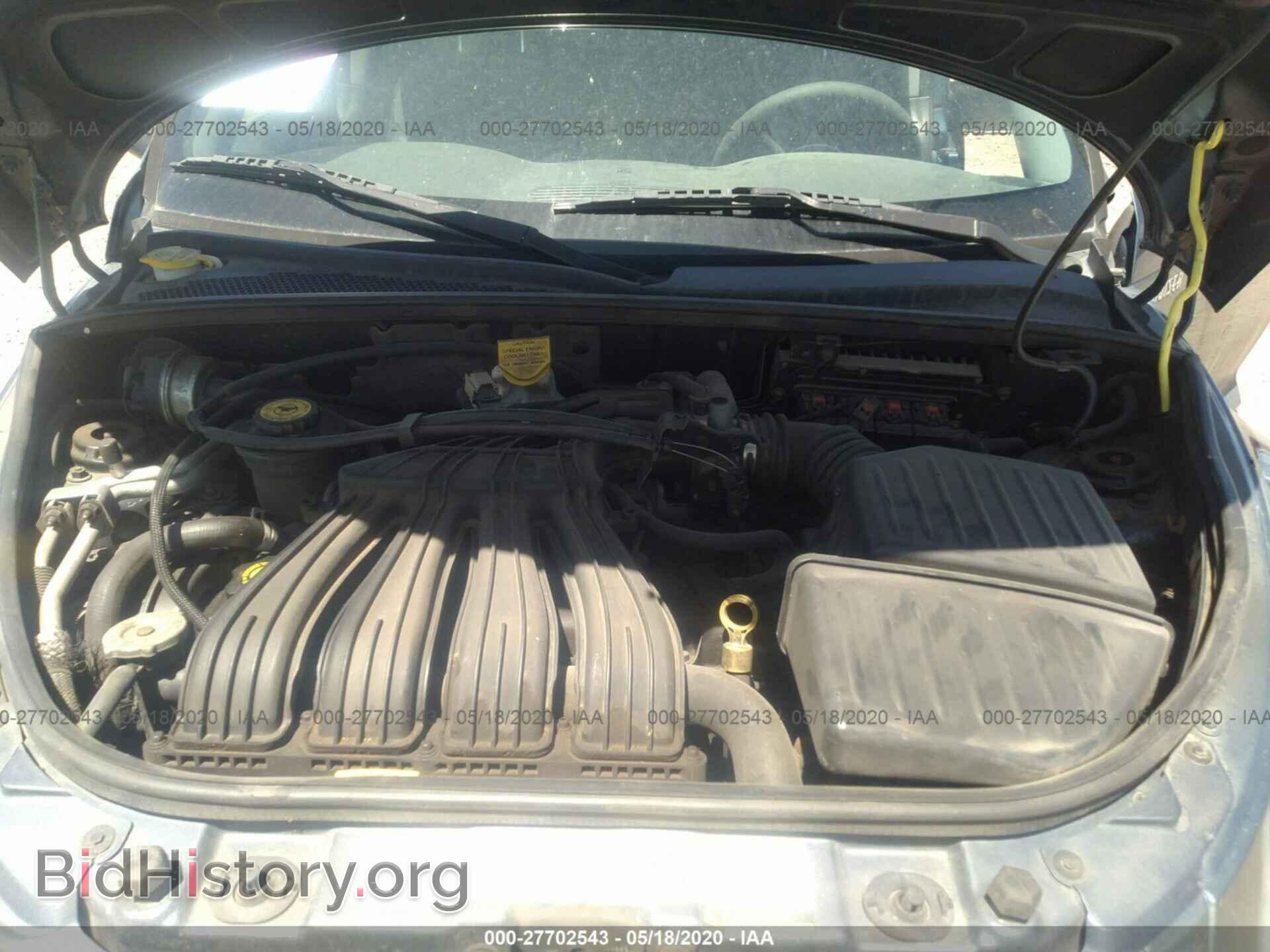 2003 CHRYSLER PT CRUISER - VIN: 3C8FY68B43T598787 - Фото 10