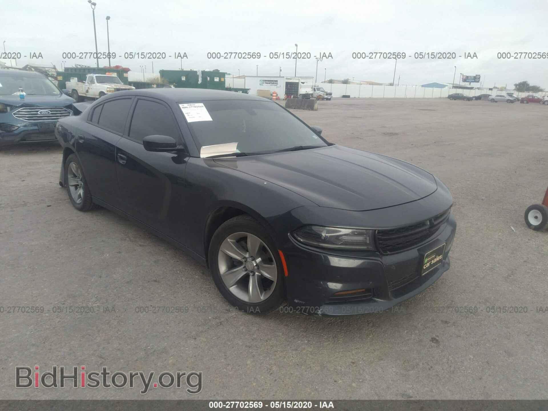 Photo 2C3CDXHGXGH215603 - DODGE CHARGER 2016