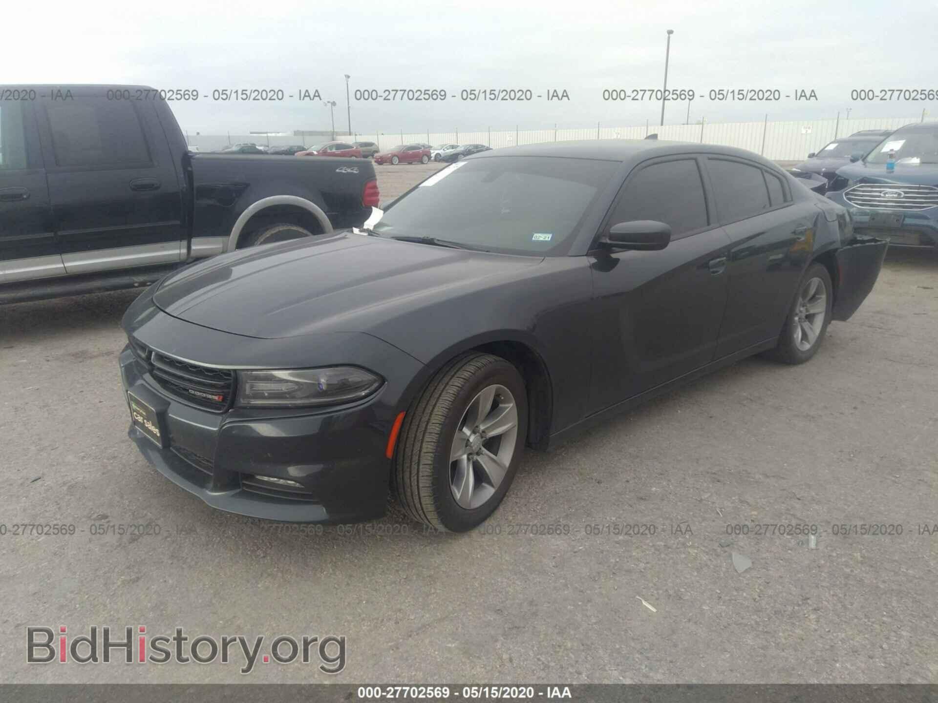 2016 DODGE CHARGER - VIN: 2C3CDXHGXGH215603 - Фото 2