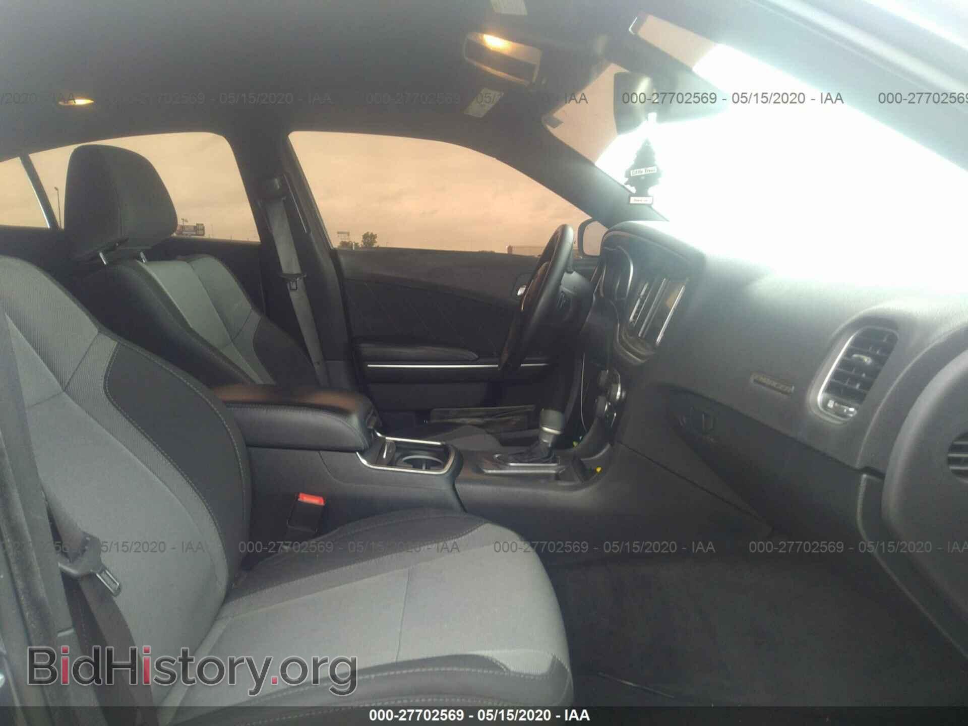 2016 DODGE CHARGER - VIN: 2C3CDXHGXGH215603 - Фото 5