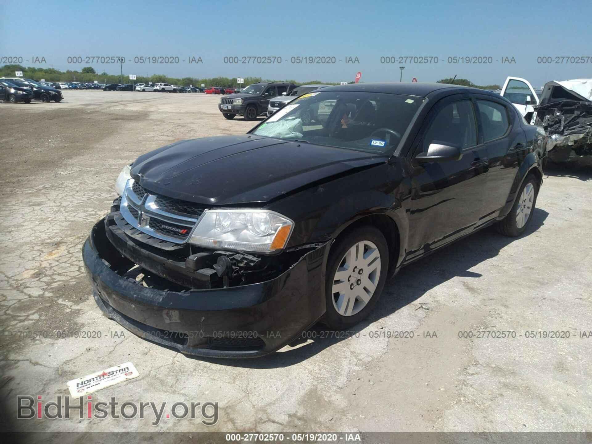 2014 DODGE AVENGER - VIN: 1C3CDZAB4EN200903 - Photo 2