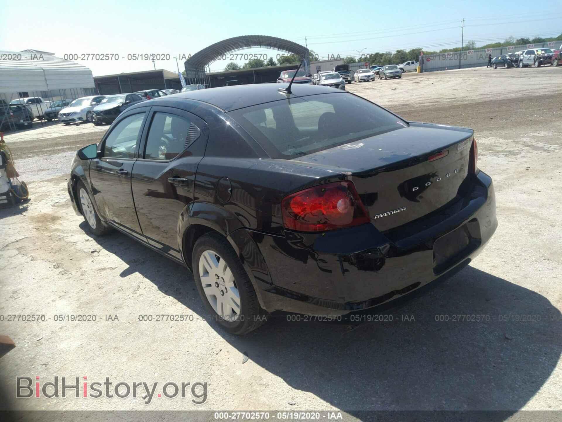 2014 DODGE AVENGER - VIN: 1C3CDZAB4EN200903 - Photo 3