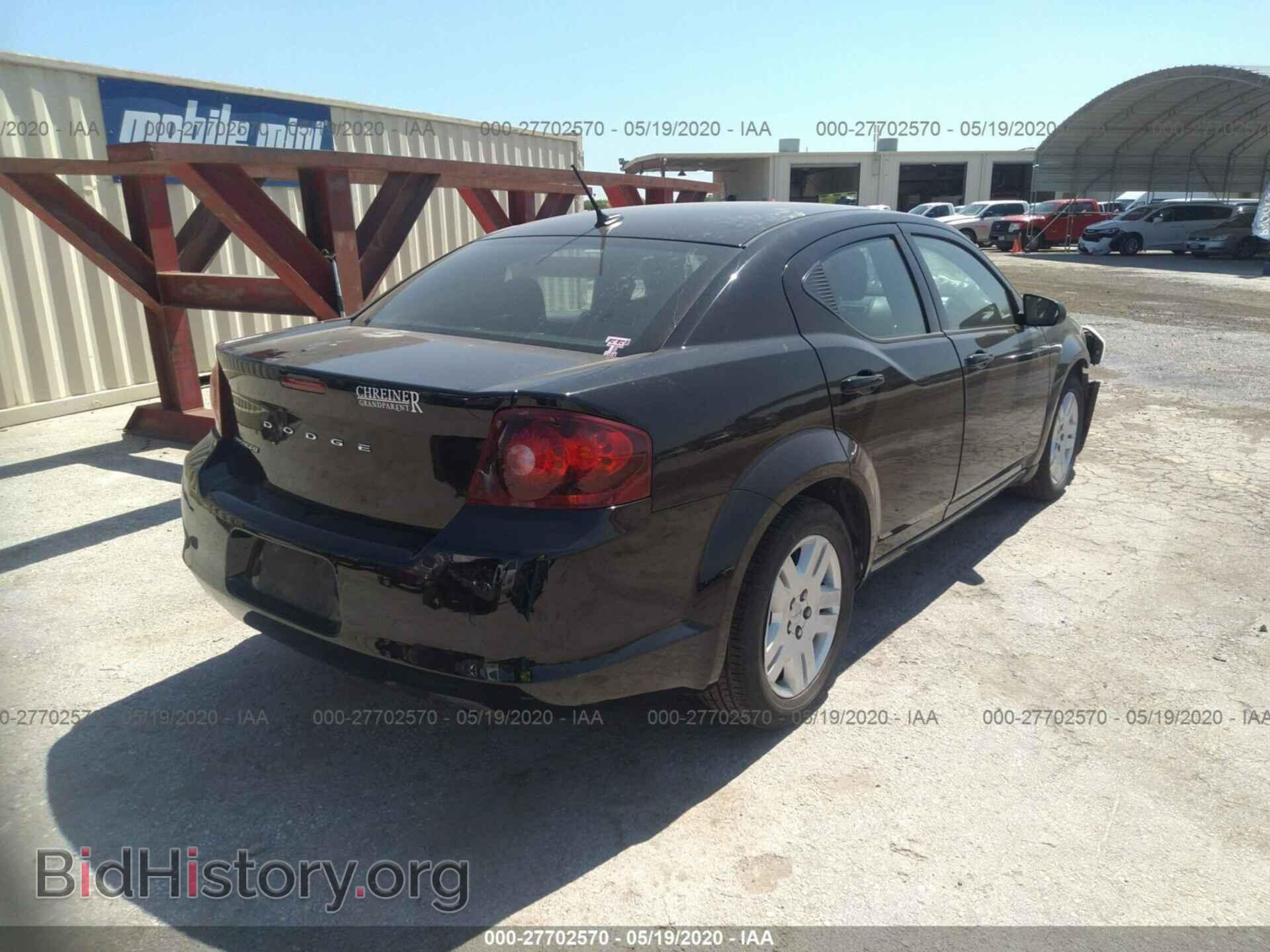 2014 DODGE AVENGER - VIN: 1C3CDZAB4EN200903 - Photo 4