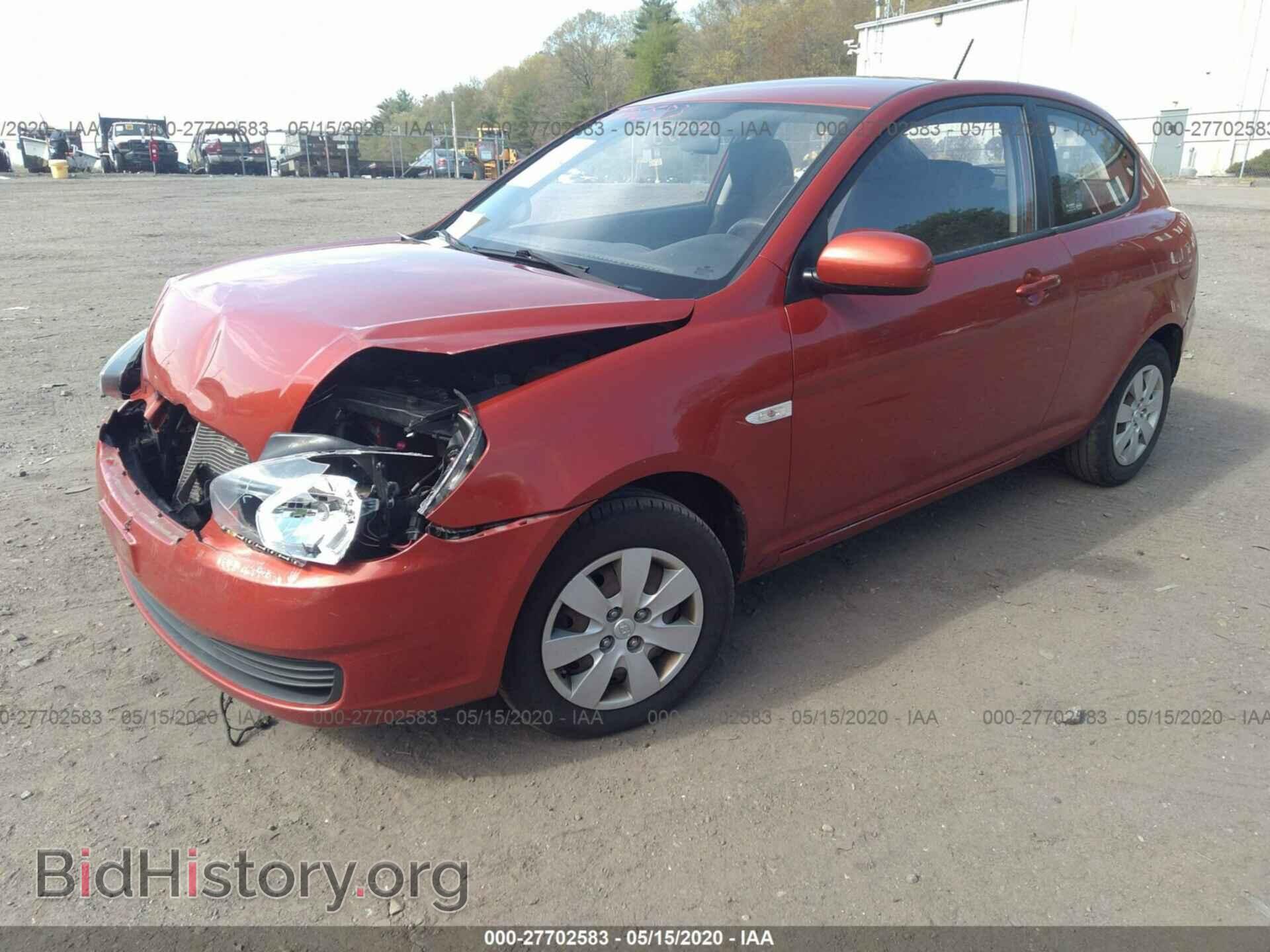 2011 HYUNDAI ACCENT - VIN: KMHCM3AC6BU190681 - Фото 2