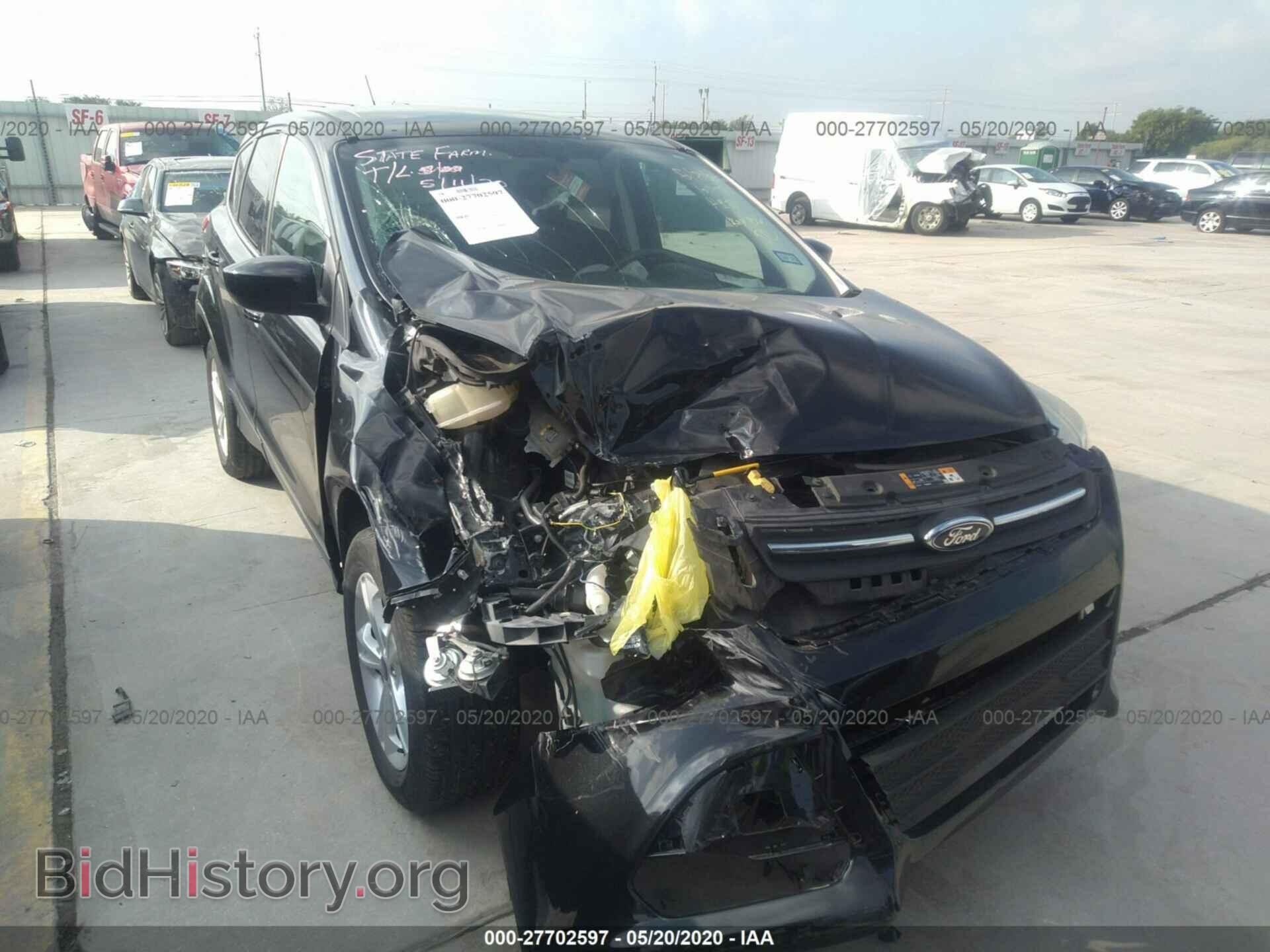 Photo 1FMCU0GX4DUD85660 - FORD ESCAPE 2013