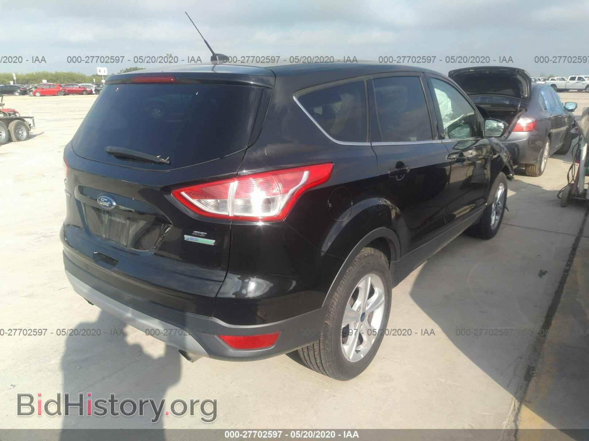 2013 FORD ESCAPE - VIN: 1FMCU0GX4DUD85660 - Photo 4
