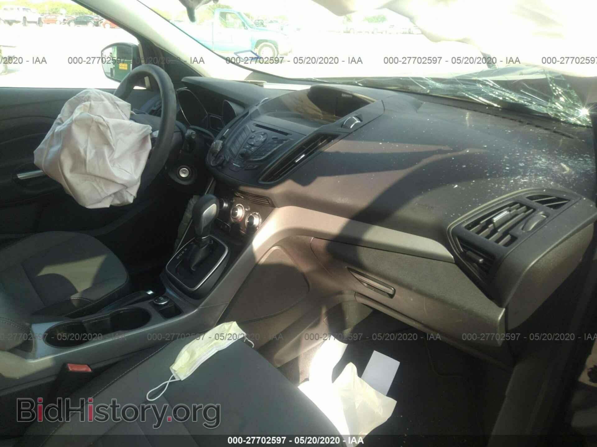 2013 FORD ESCAPE - VIN: 1FMCU0GX4DUD85660 - Photo 5