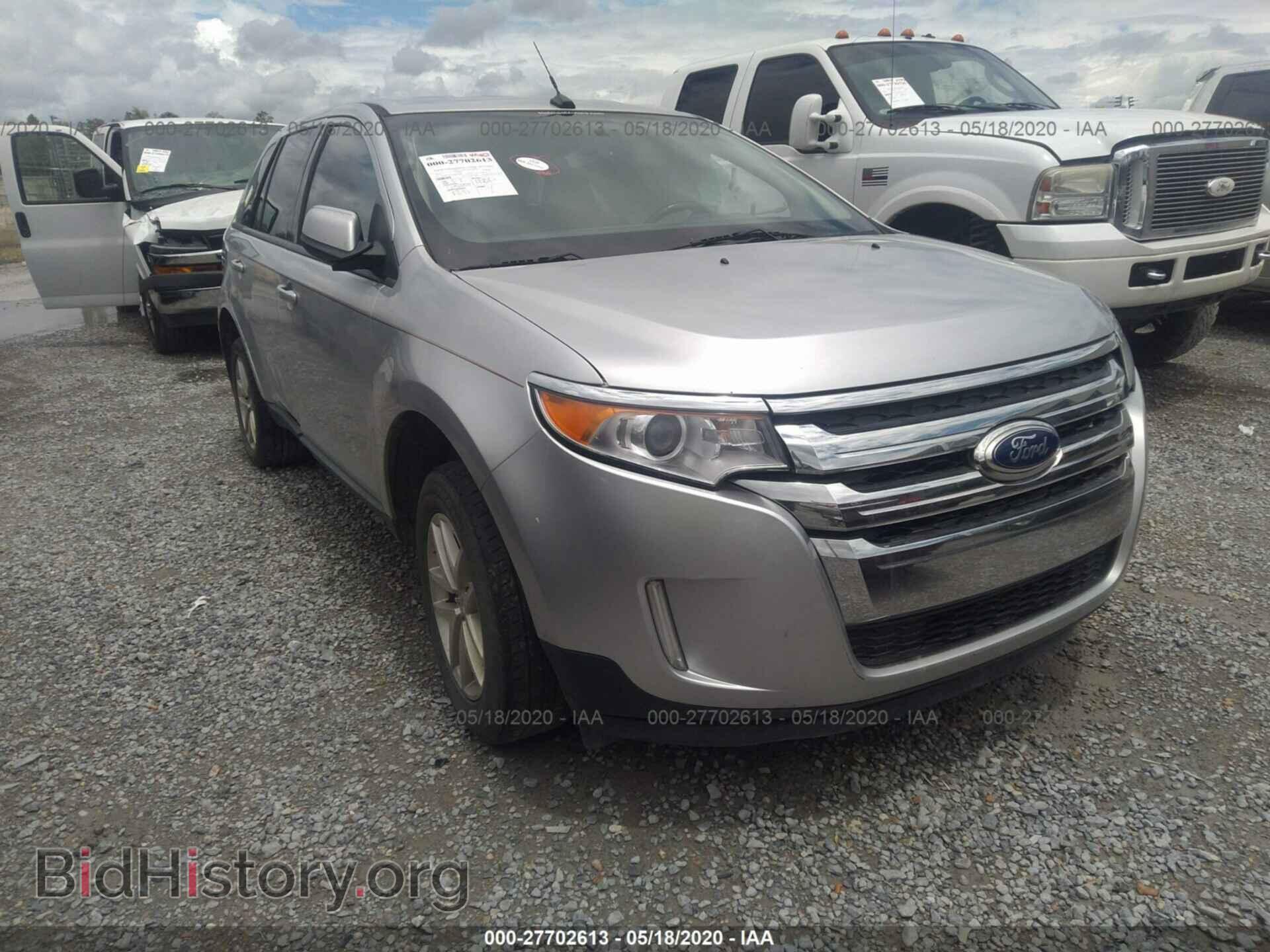Photo 2FMDK3JC2CBA04880 - FORD EDGE 2012