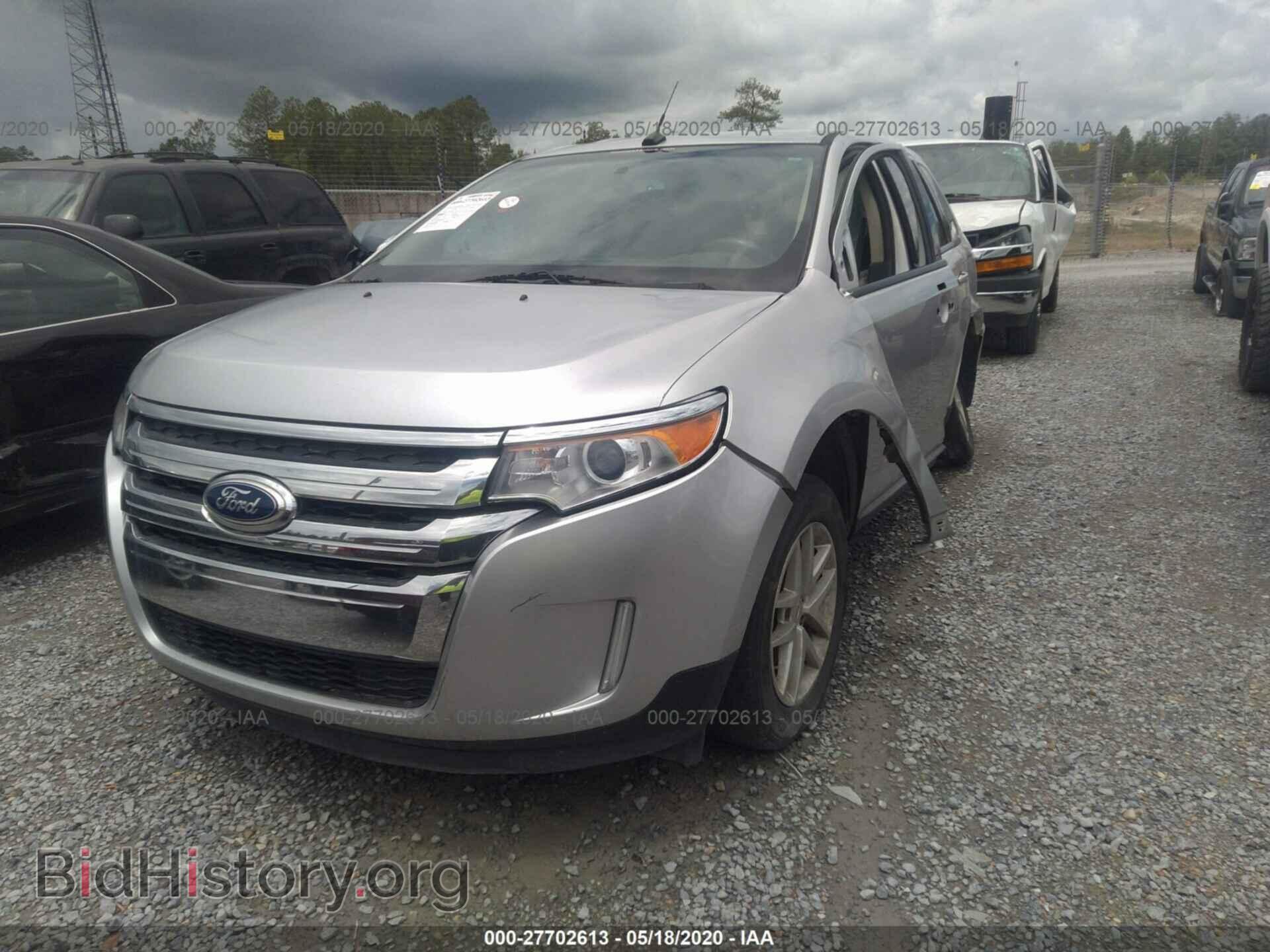 2012 FORD EDGE - VIN: 2FMDK3JC2CBA04880 - Фото 2