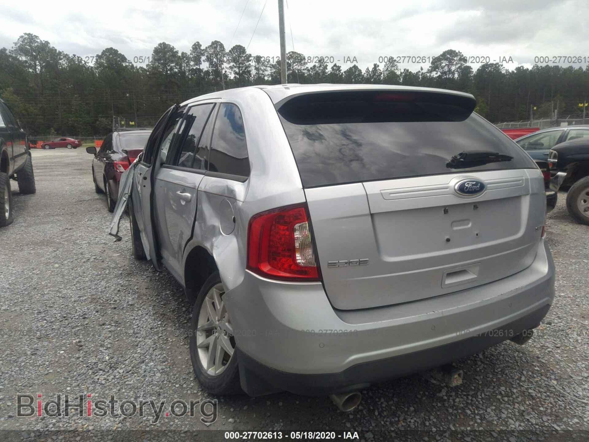 2012 FORD EDGE - VIN: 2FMDK3JC2CBA04880 - Фото 3
