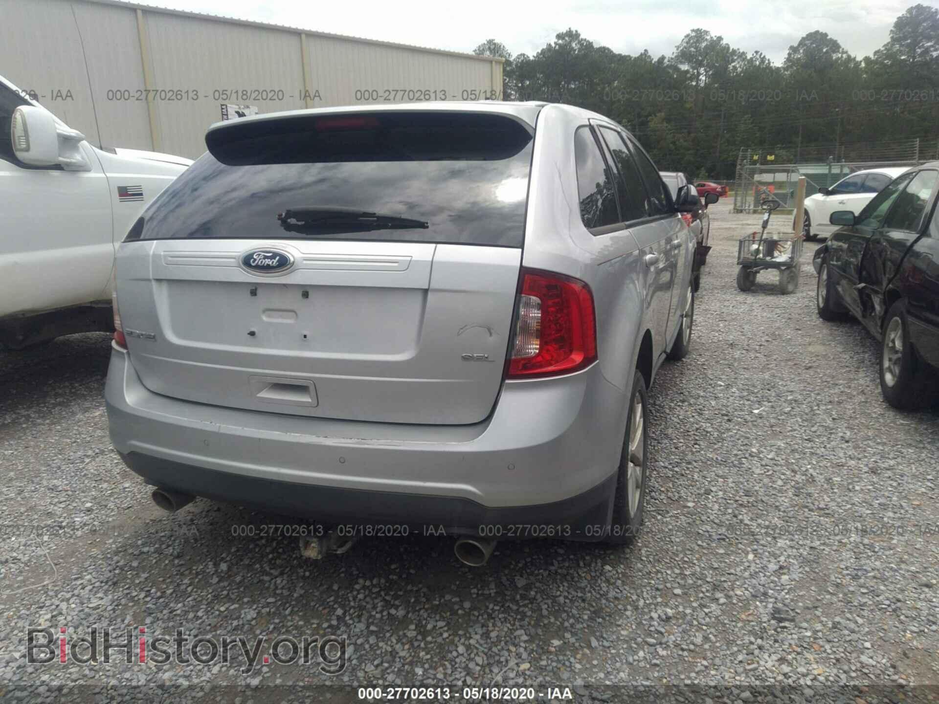 2012 FORD EDGE - VIN: 2FMDK3JC2CBA04880 - Фото 4