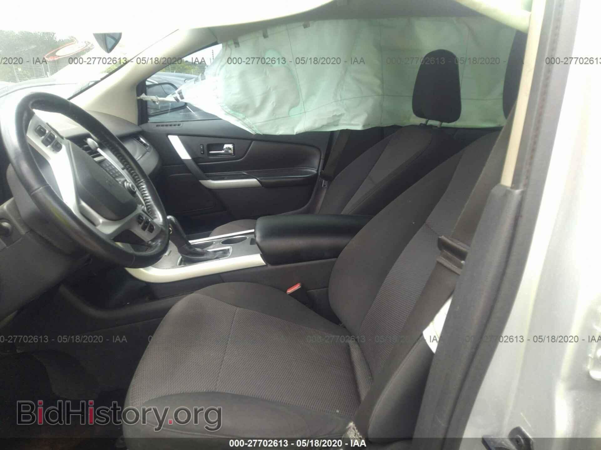 2012 FORD EDGE - VIN: 2FMDK3JC2CBA04880 - Фото 5