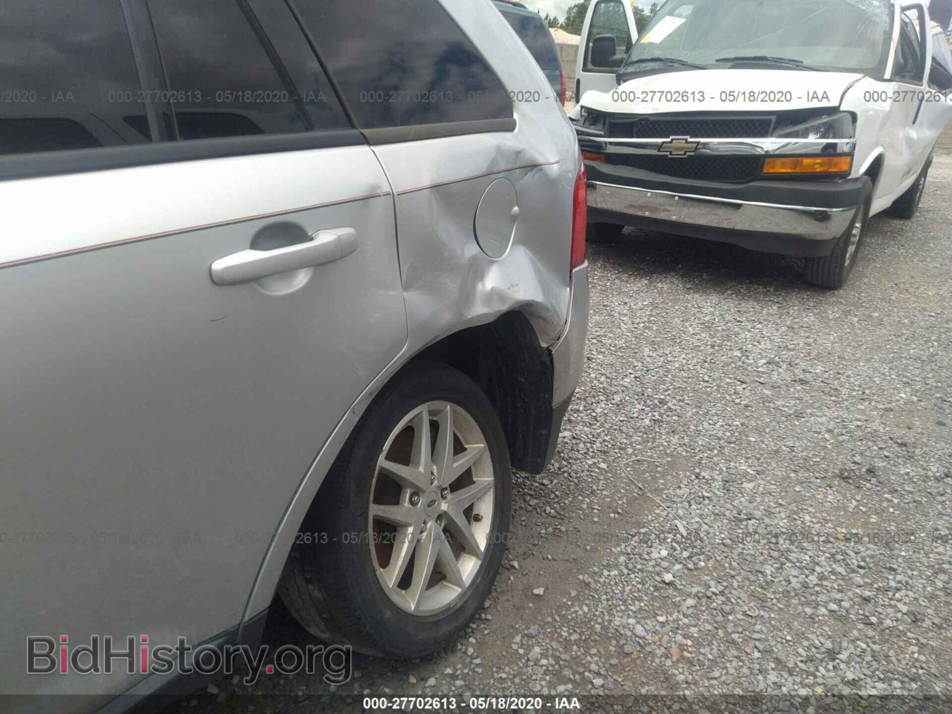 2012 FORD EDGE - VIN: 2FMDK3JC2CBA04880 - Фото 6