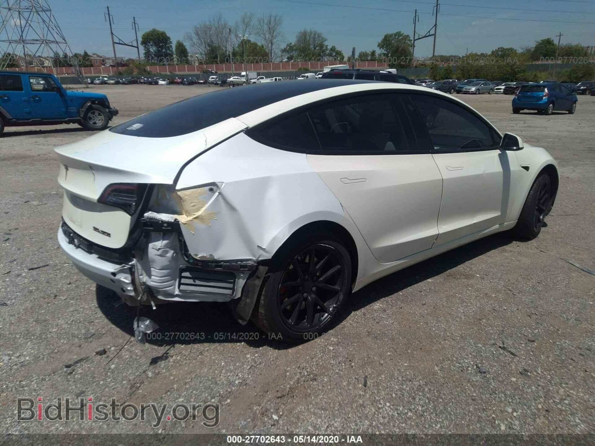 2018 TESLA MODEL 3 - VIN: 5YJ3E1EB4JF096829 - Photo 4