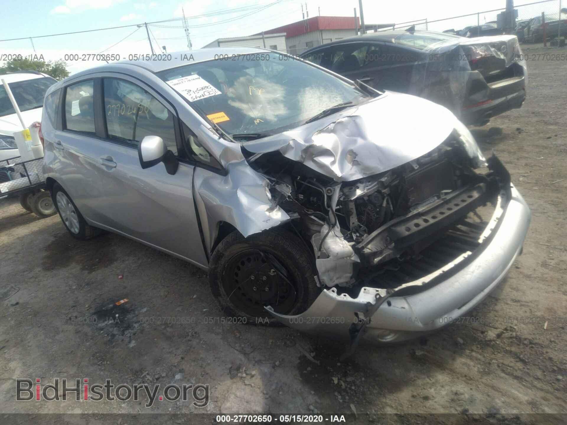Фотография 3N1CE2CP2EL379986 - NISSAN VERSA NOTE 2014