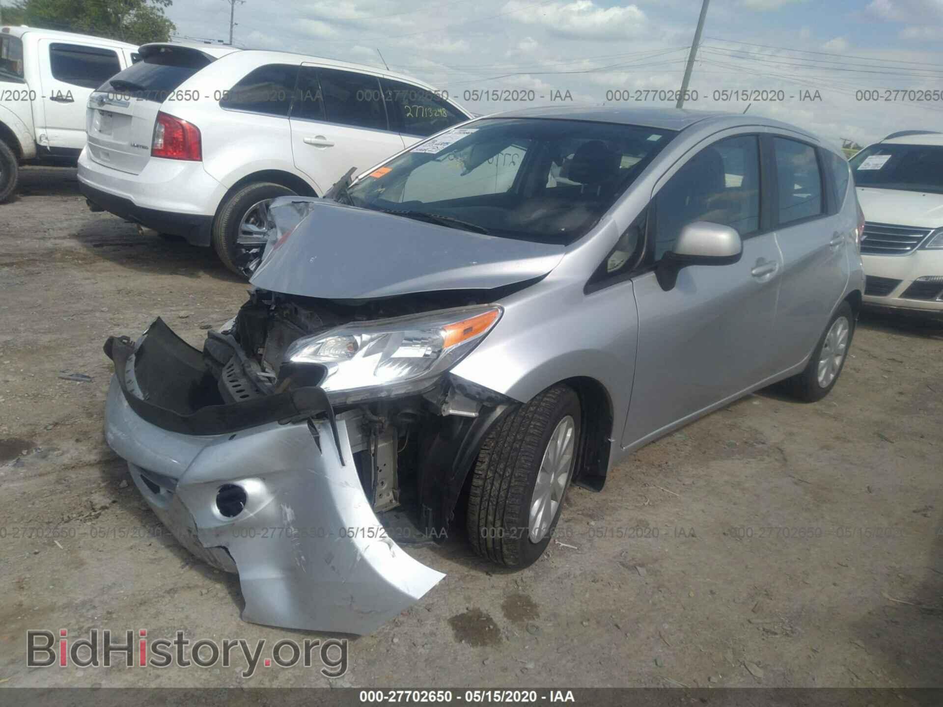 2014 NISSAN VERSA NOTE - VIN: 3N1CE2CP2EL379986 - Фото 2