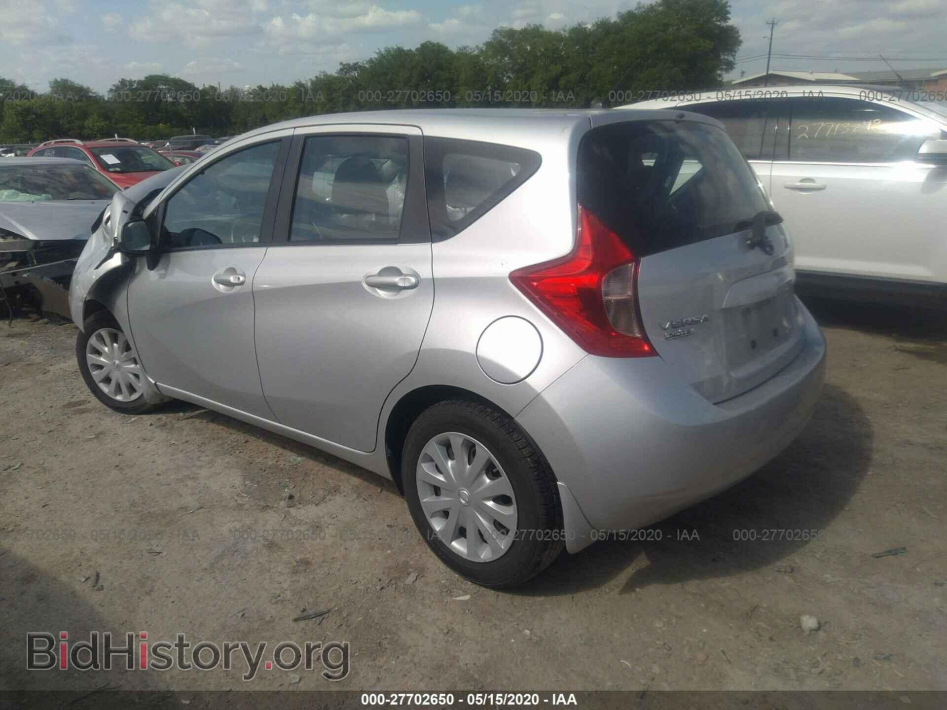 2014 NISSAN VERSA NOTE - VIN: 3N1CE2CP2EL379986 - Фото 3