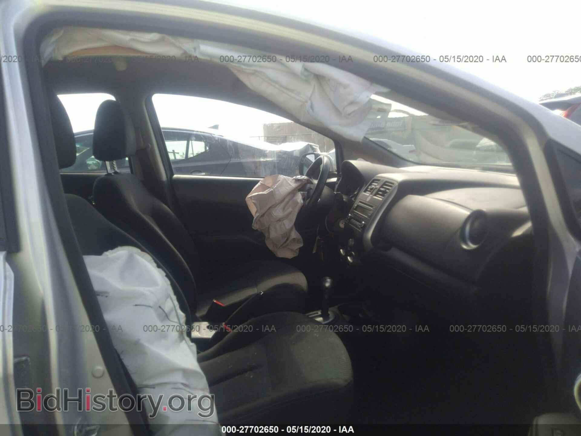 2014 NISSAN VERSA NOTE - VIN: 3N1CE2CP2EL379986 - Фото 5