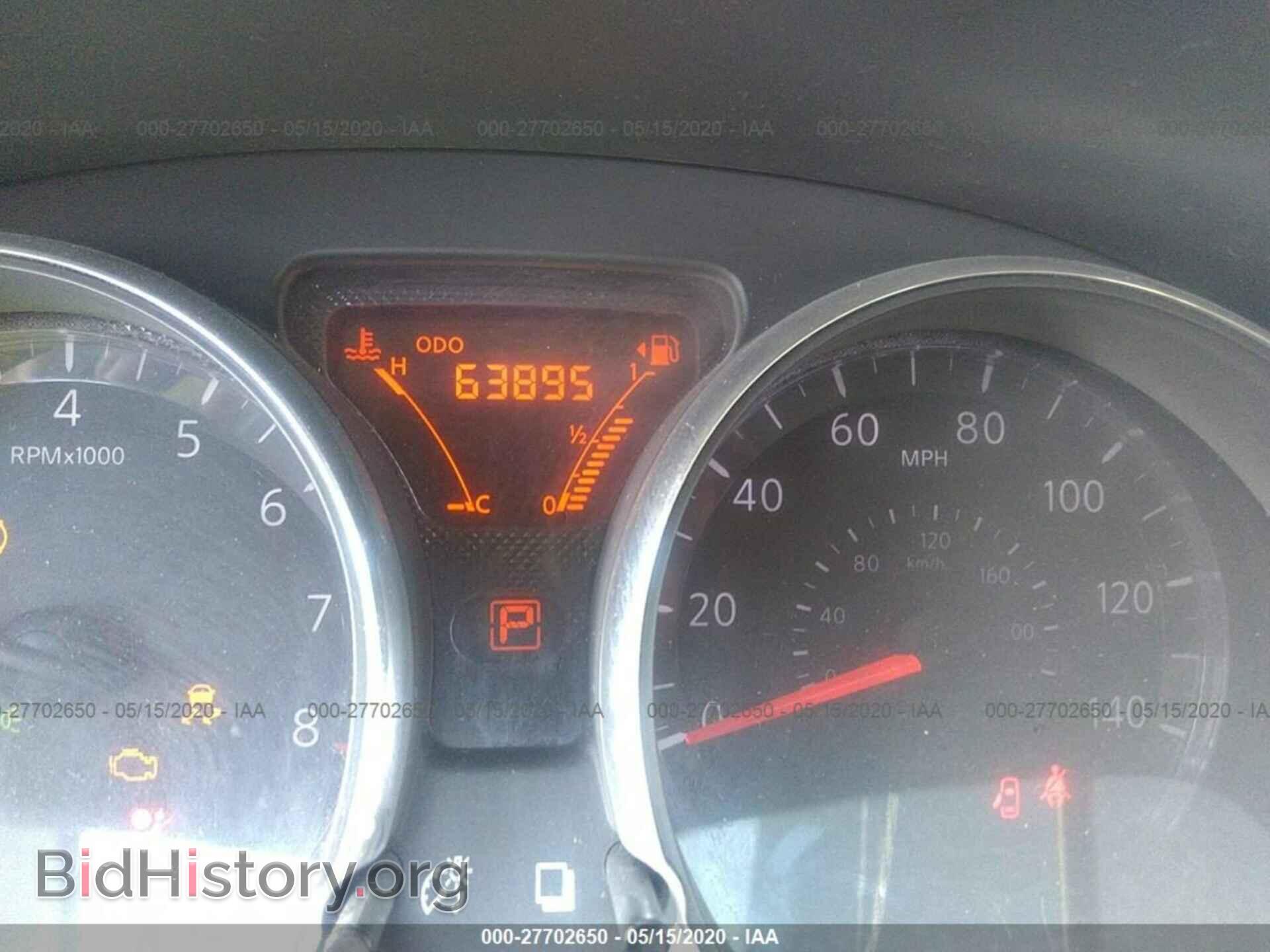 2014 NISSAN VERSA NOTE - VIN: 3N1CE2CP2EL379986 - Фото 7