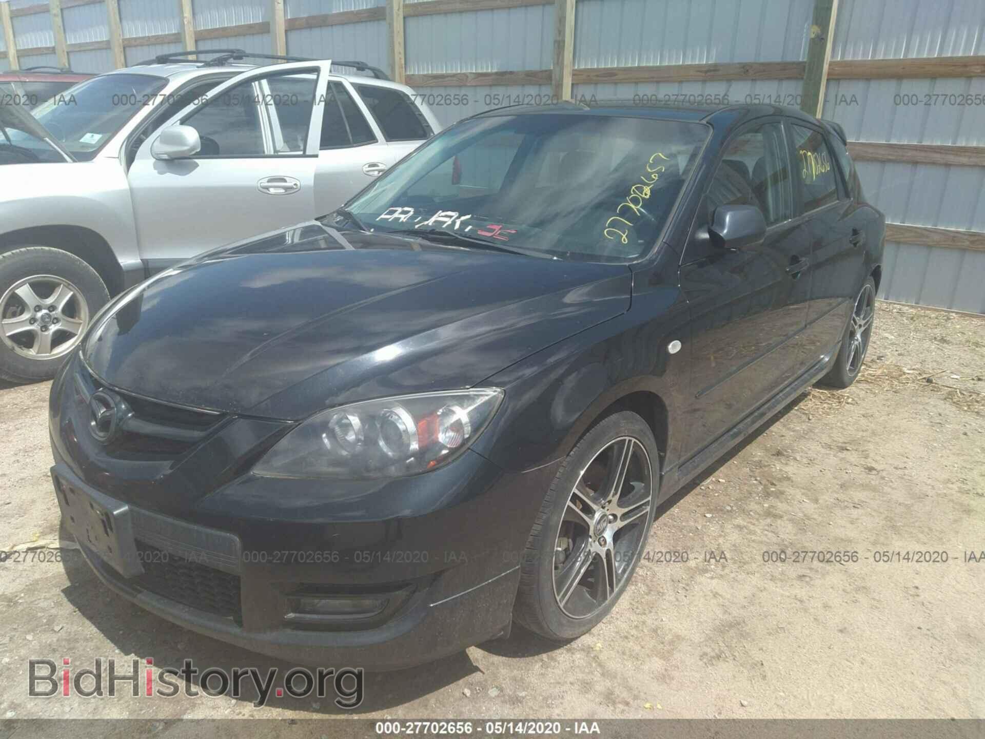 2008 MAZDA SPEED - VIN: JM1BK34L981106039 - Photo 2