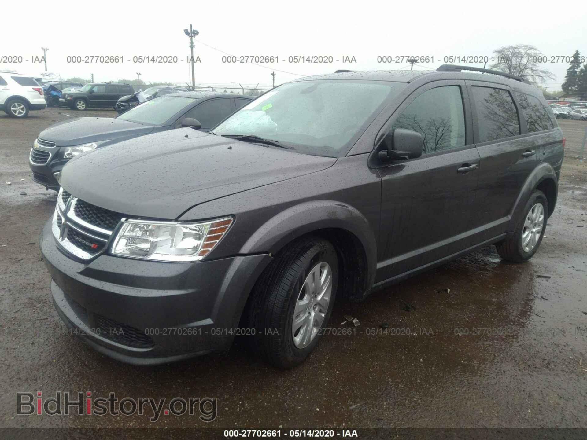 2019 DODGE JOURNEY - VIN: 3C4PDCAB8KT873828 - Фото 2