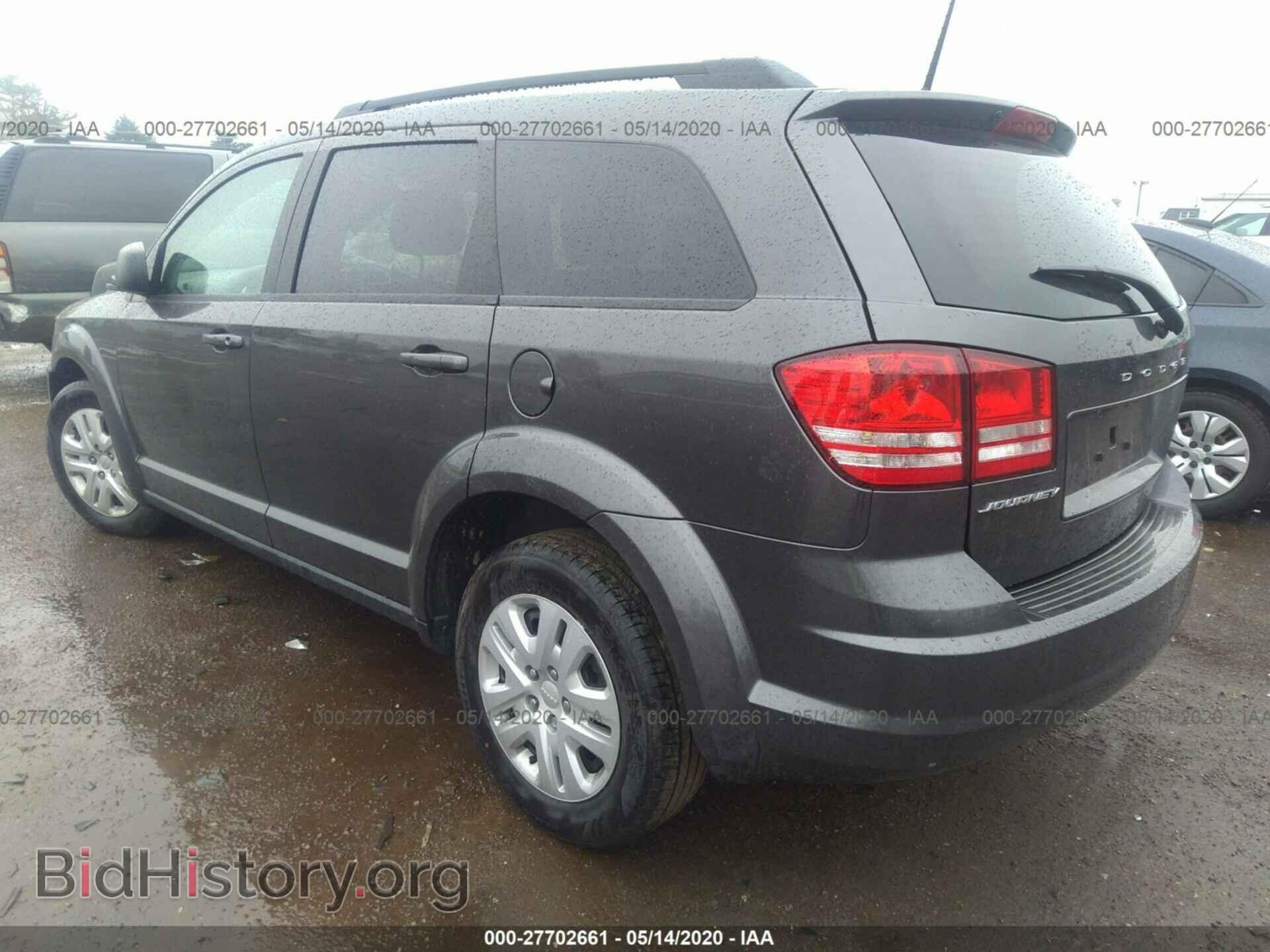 2019 DODGE JOURNEY - VIN: 3C4PDCAB8KT873828 - Фото 3