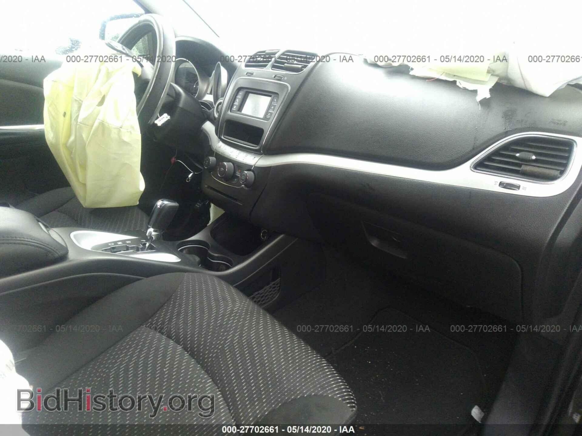 2019 DODGE JOURNEY - VIN: 3C4PDCAB8KT873828 - Фото 5