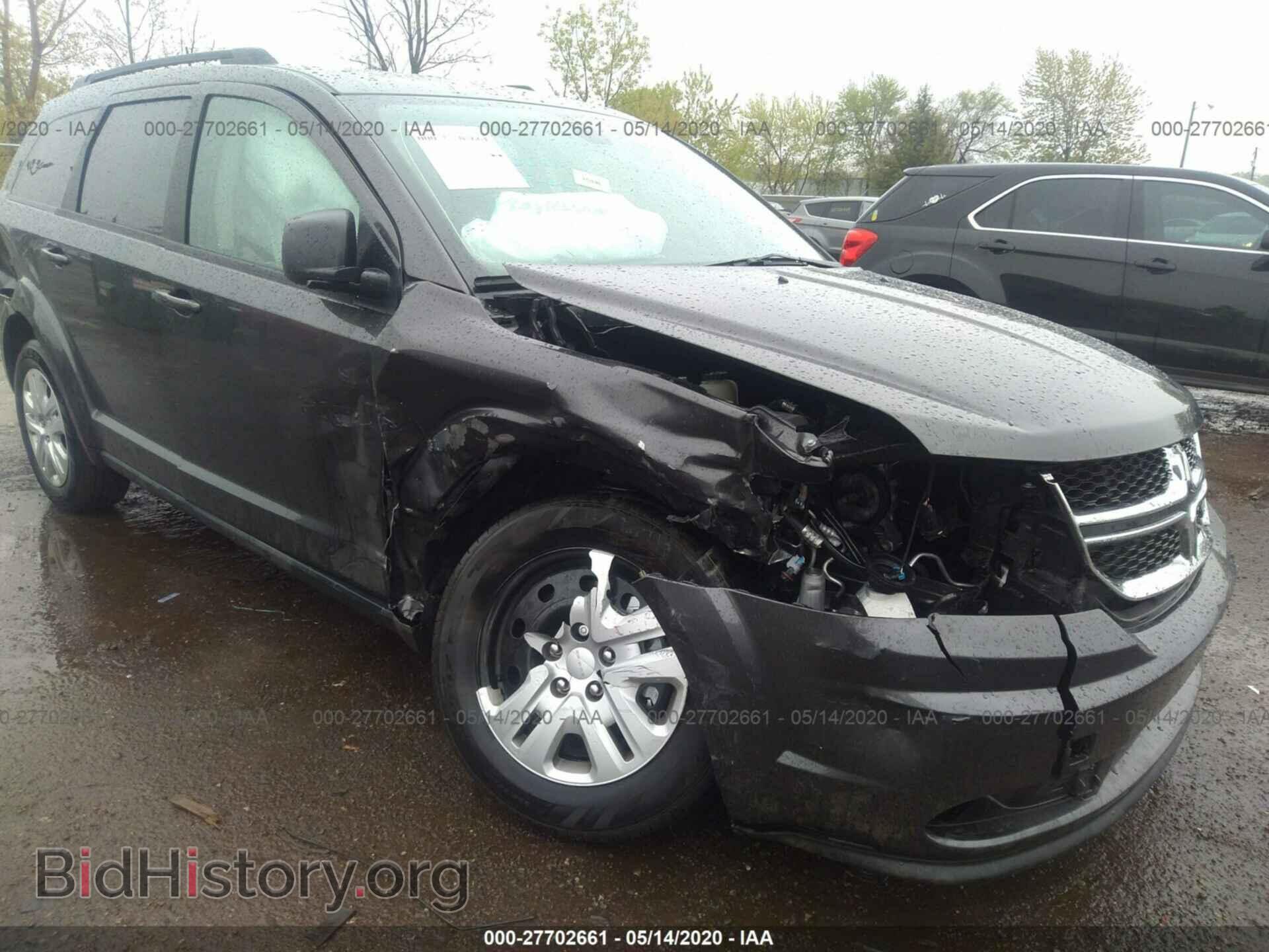 2019 DODGE JOURNEY - VIN: 3C4PDCAB8KT873828 - Фото 6