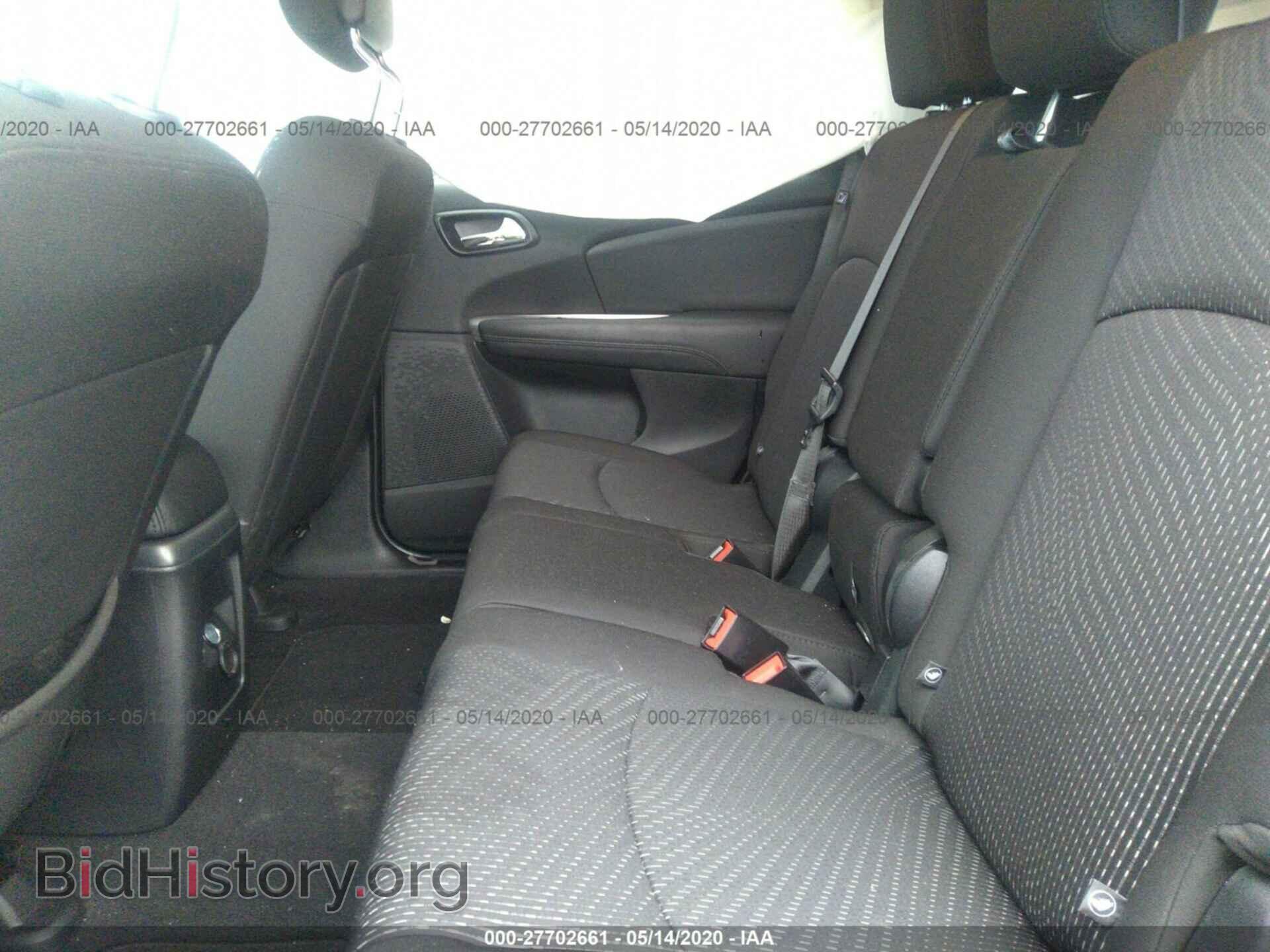 2019 DODGE JOURNEY - VIN: 3C4PDCAB8KT873828 - Фото 8
