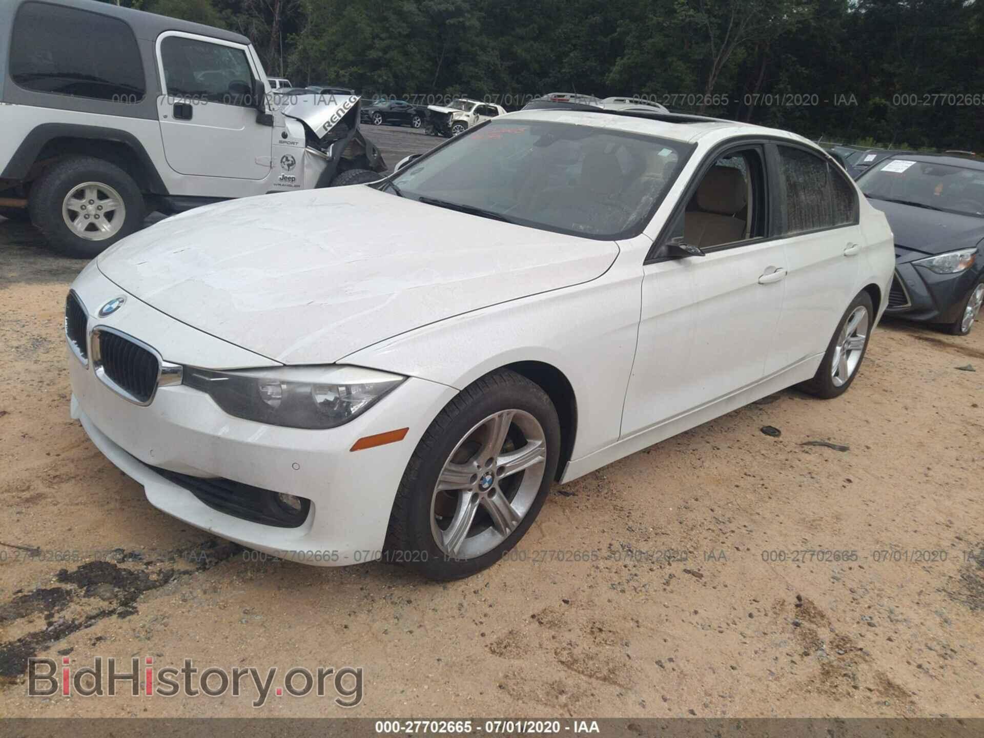 2013 BMW 3 SERIES - VIN: WBA3C1G52DNR48241 - Фото 2