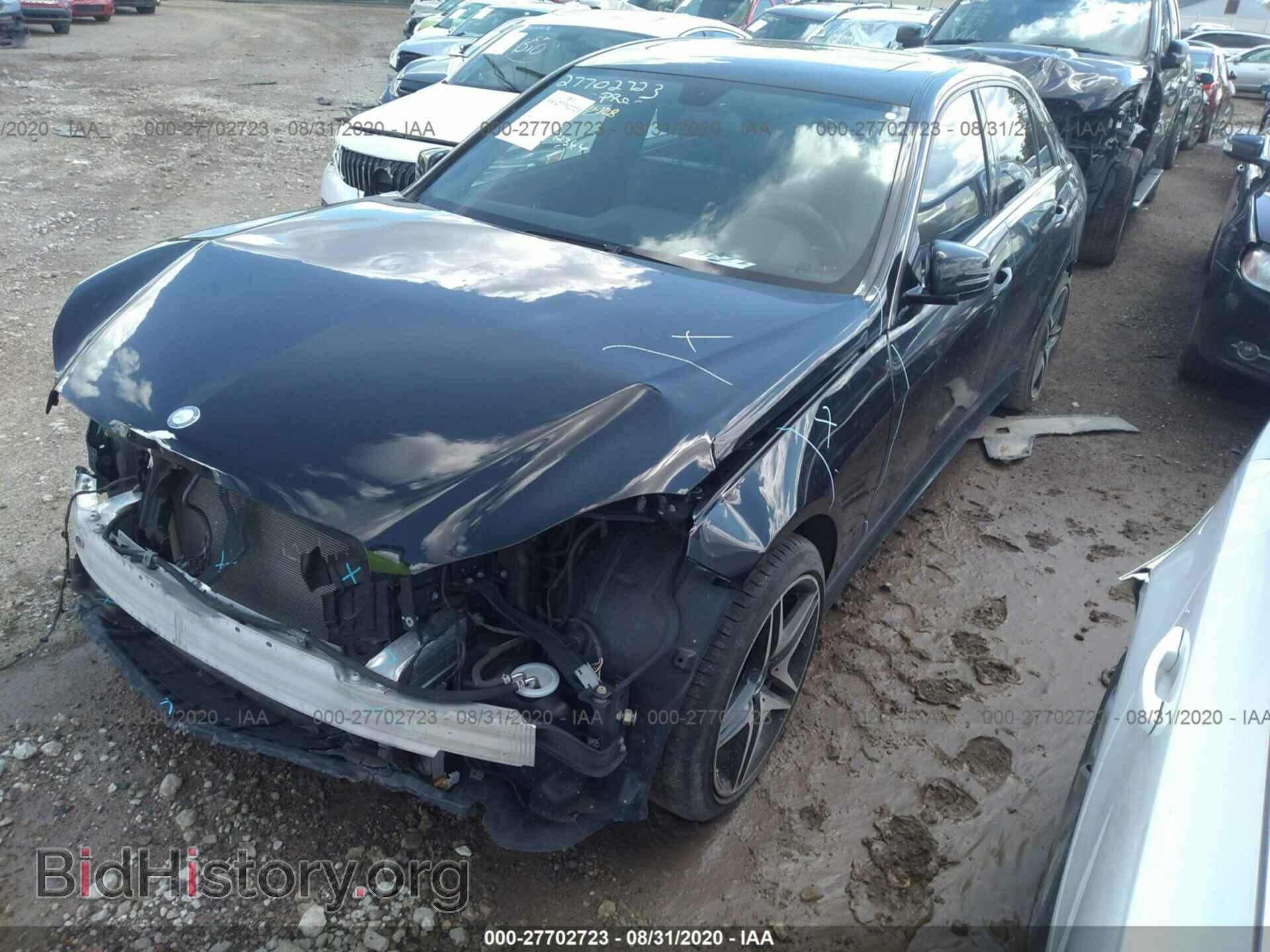 2014 MERCEDES-BENZ E-CLASS - VIN: WDDHF8JB1EA851487 - Фото 2