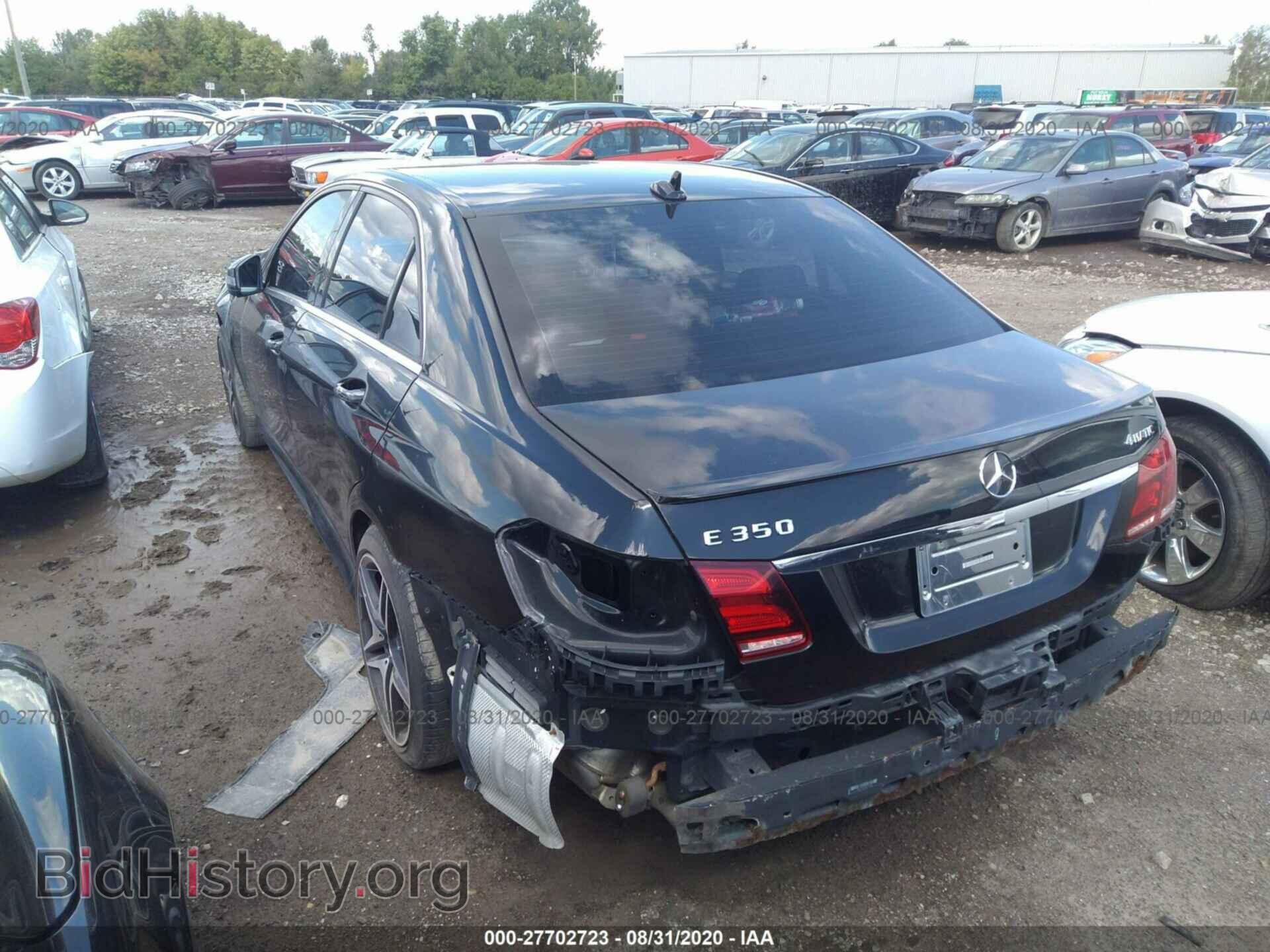 2014 MERCEDES-BENZ E-CLASS - VIN: WDDHF8JB1EA851487 - Фото 3